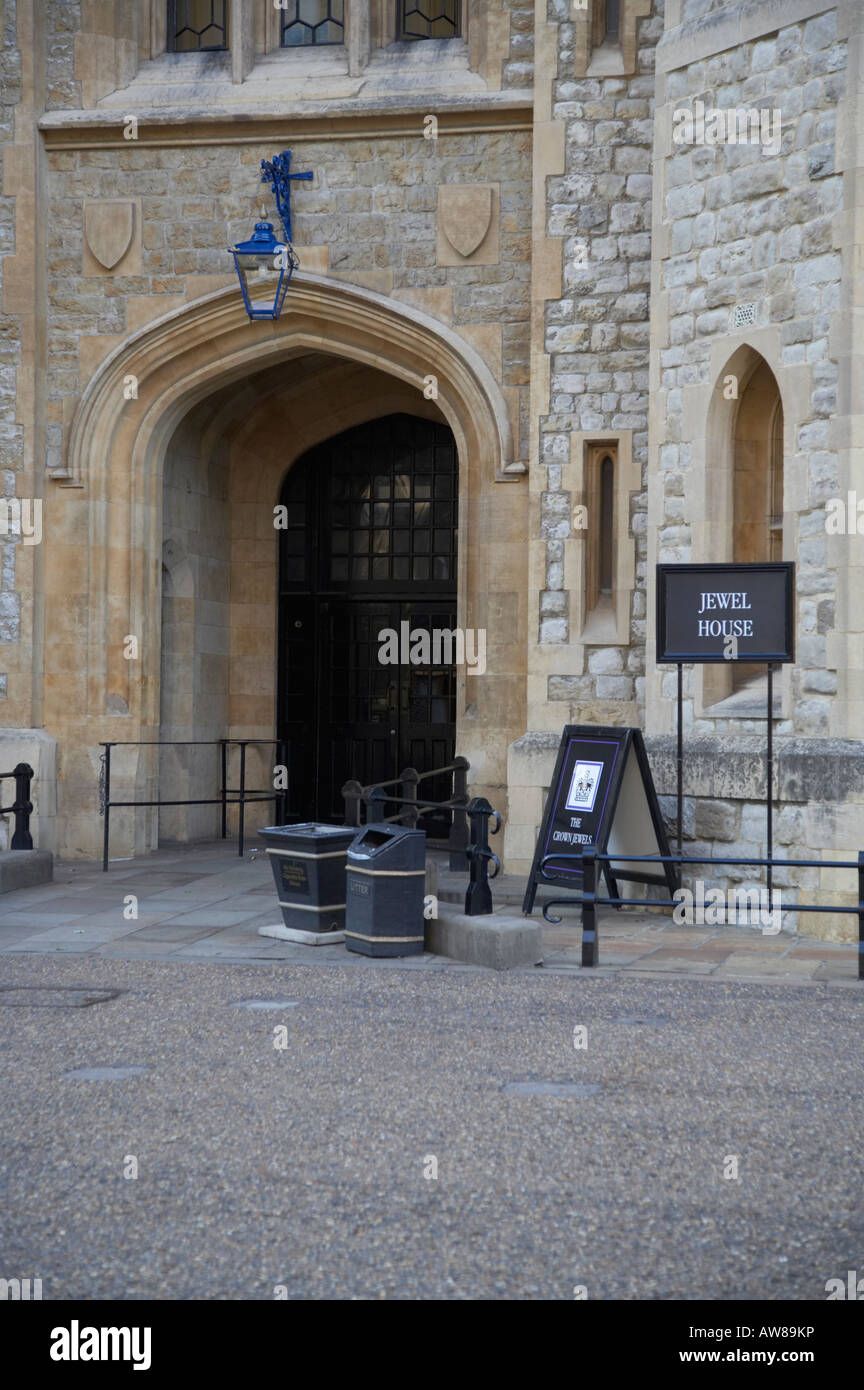 Jewel House, Tower of London, London, England, UK Stock Photo Alamy