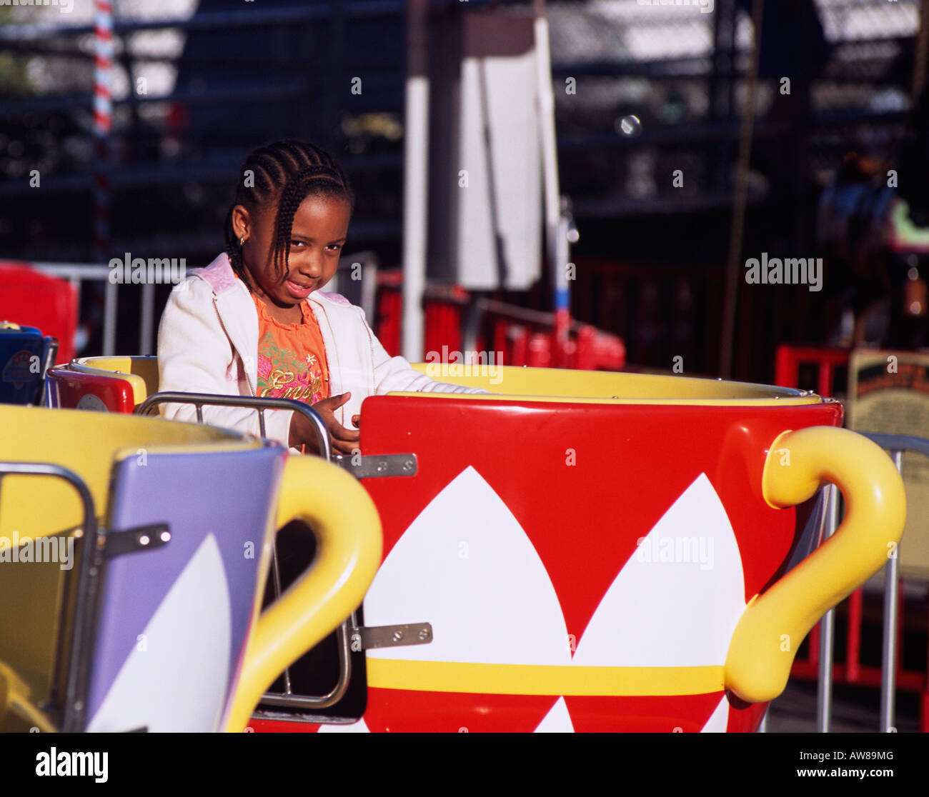 Coney island amusement park hi-res stock photography and images - Alamy