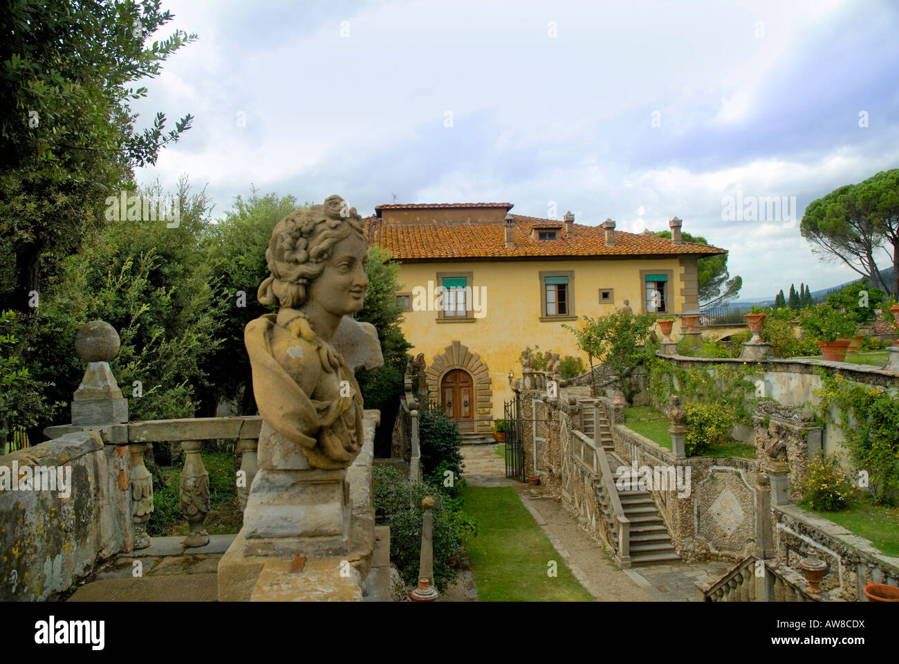 Gardens Of The Villa Gamberaia At Settignano Florence Tuscany Italy gardens-of-the-villa-gamberaia-at-settignano-florence-tuscany-italy