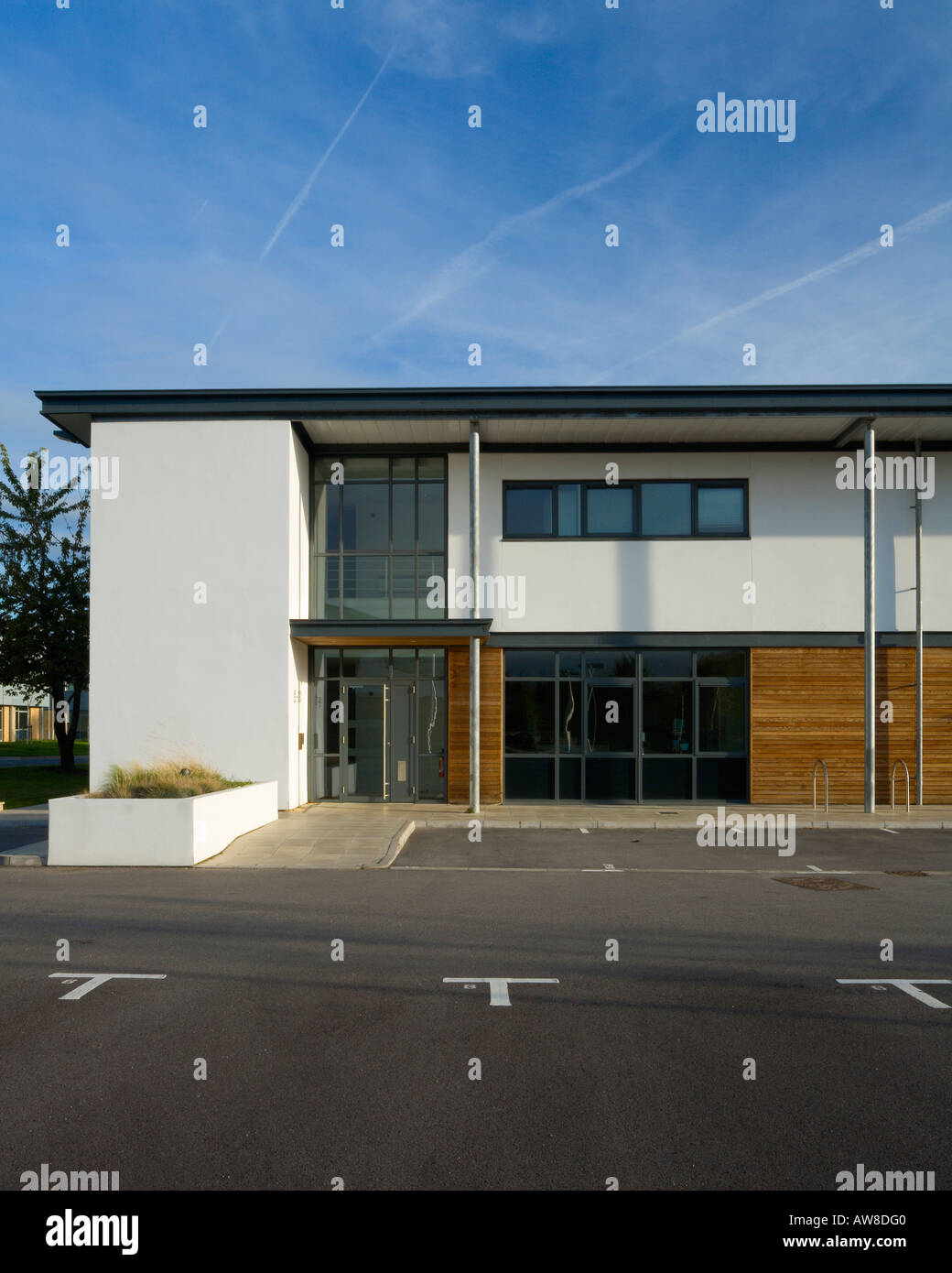 127 Milton Park Offices Didcot Oxfordshire UK Stock Photo Alamy