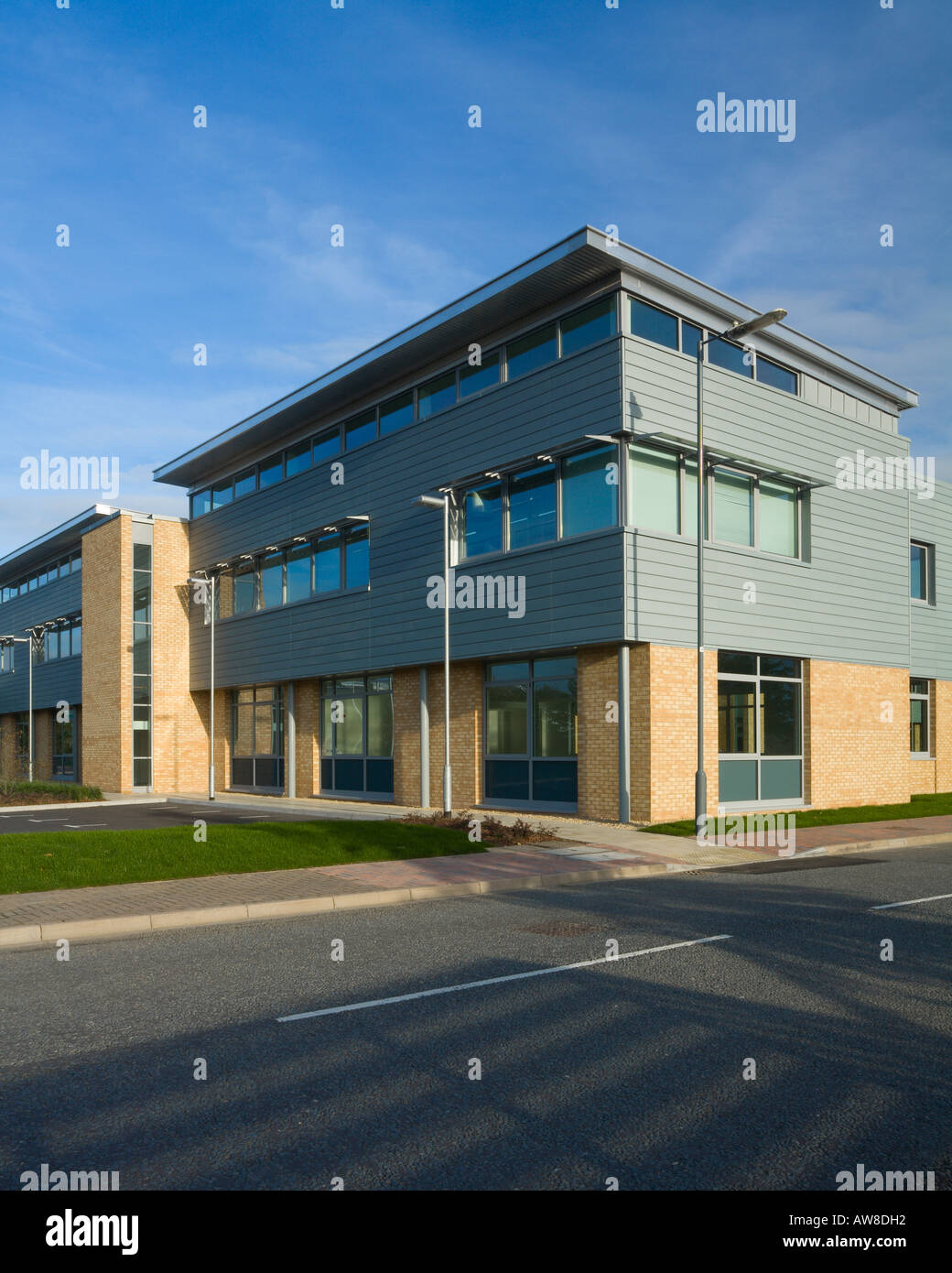 Milton Park Offices Didcot Oxfordshire UK Stock Photo