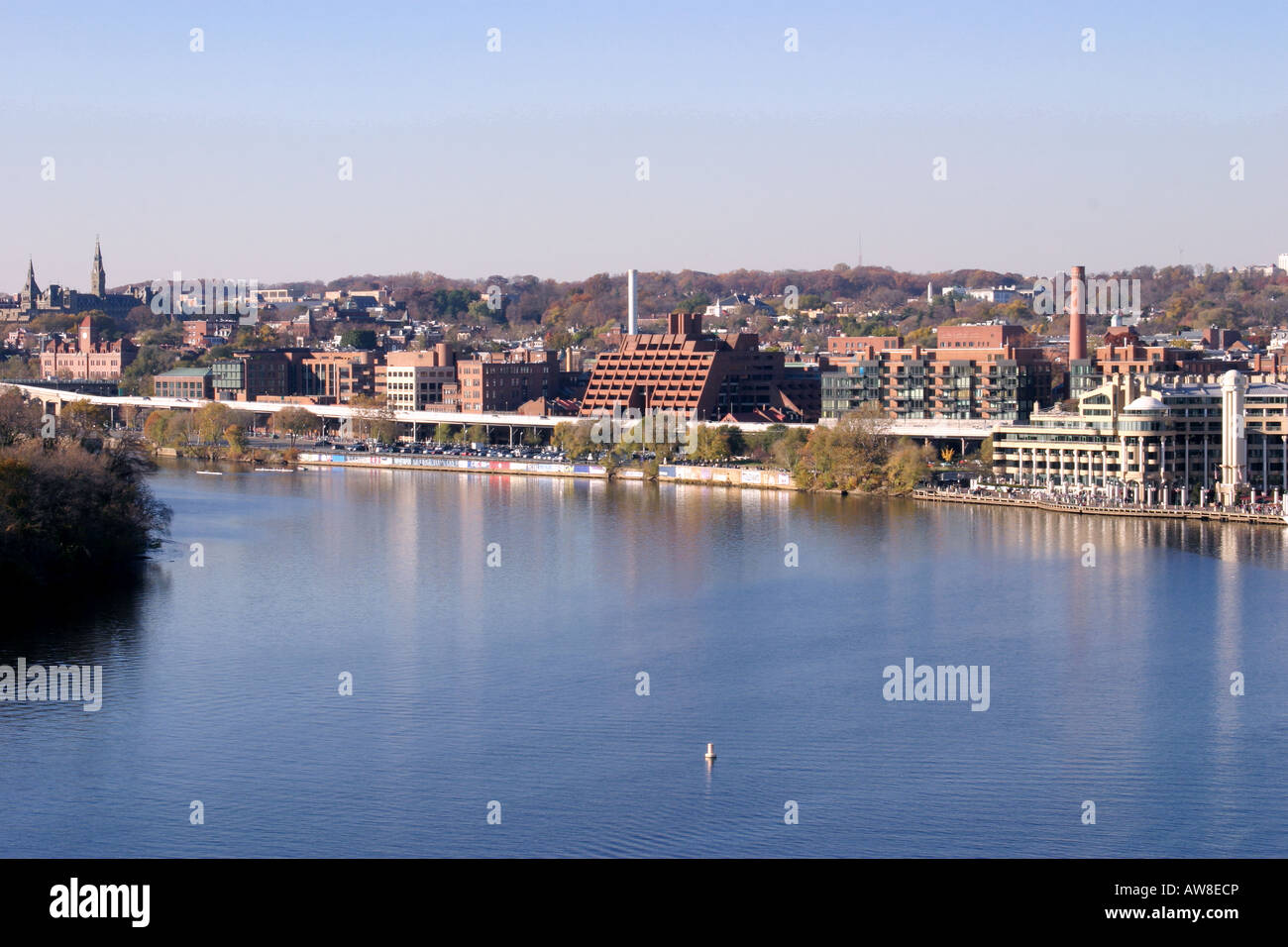 Water Front Washington DC Stock Photo Alamy