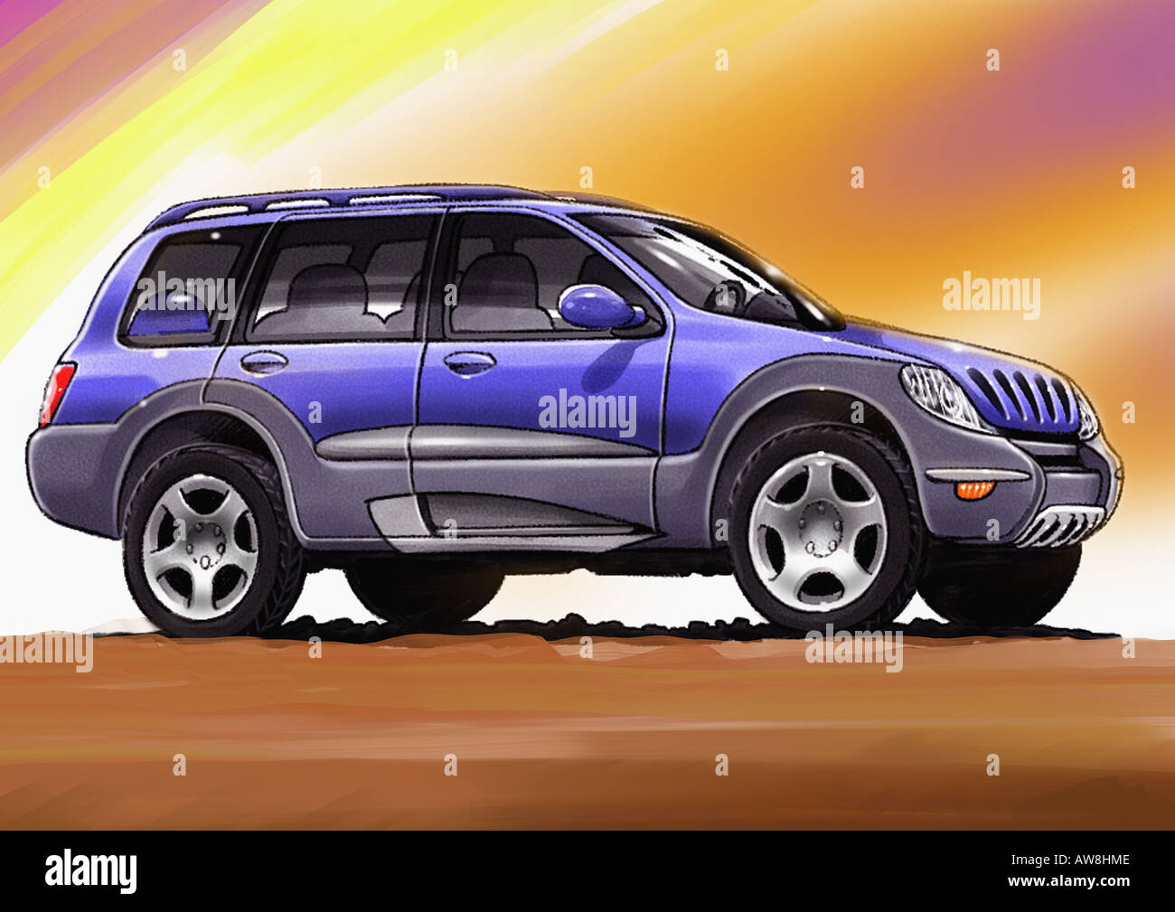Sports utility vehicle hi-res stock photography and images - Alamy