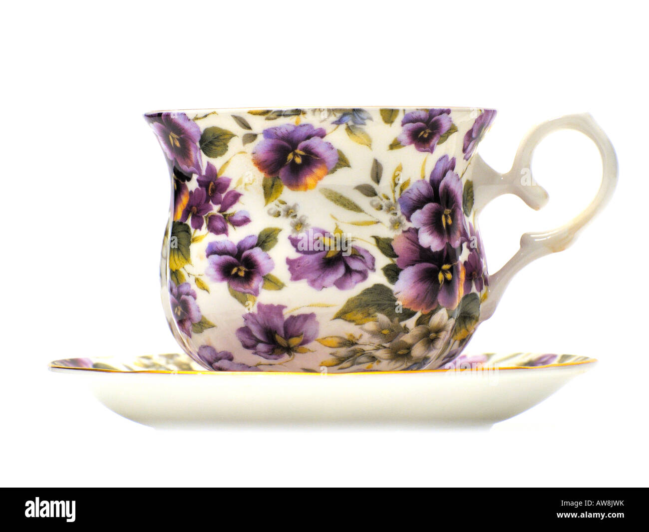 Chintz Design Pattern Pottery Ceramics Tableware Fine Bone China FOR
