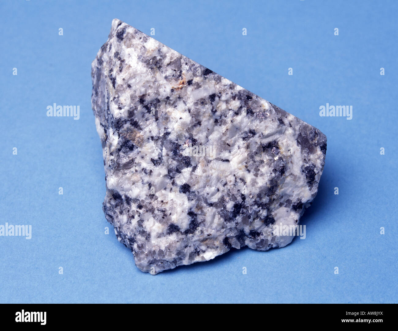 A piece of granite Stock Photo