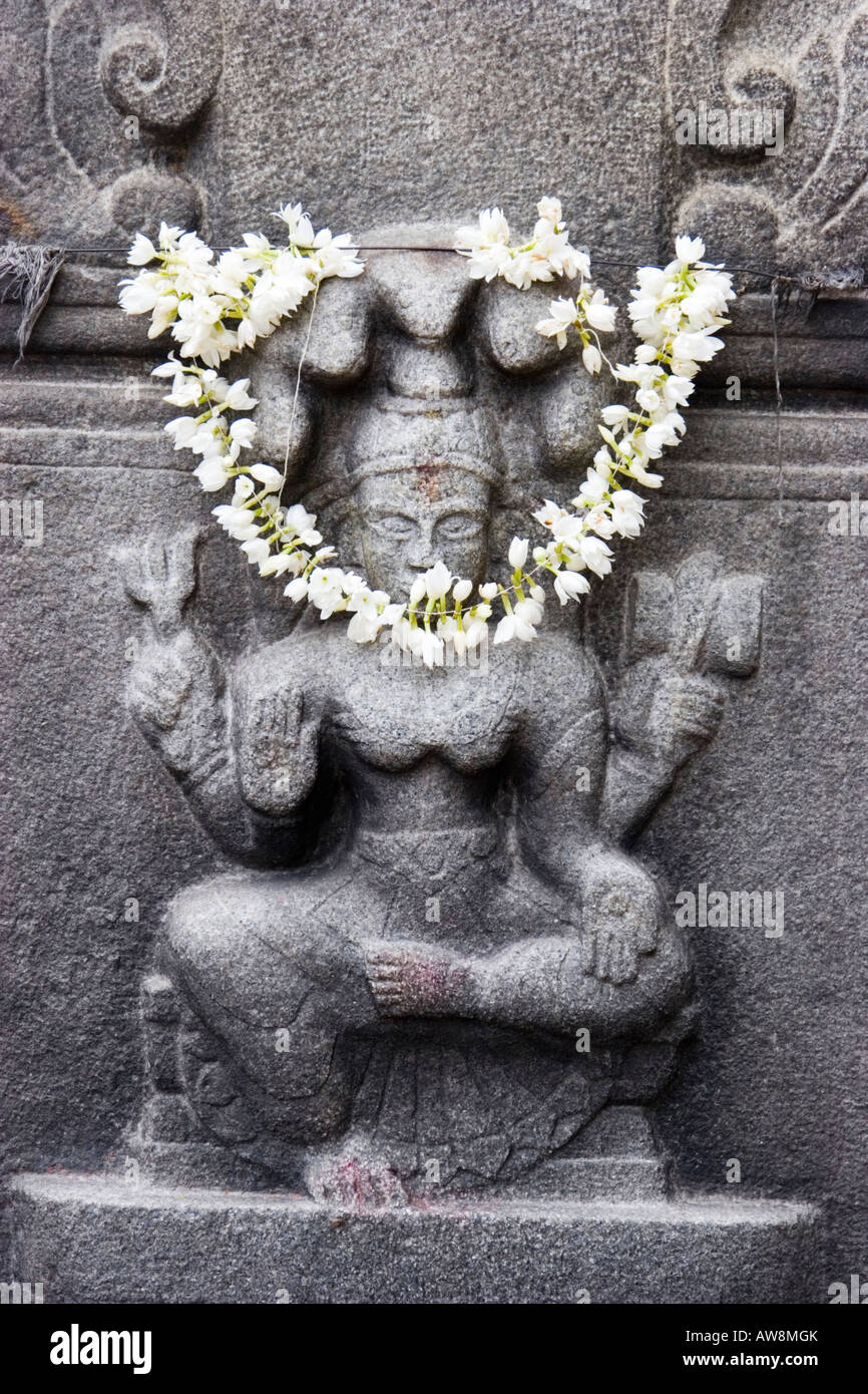 Statues at the Sri Circle Maramma Temple in Bangalore Stock Photo Alamy