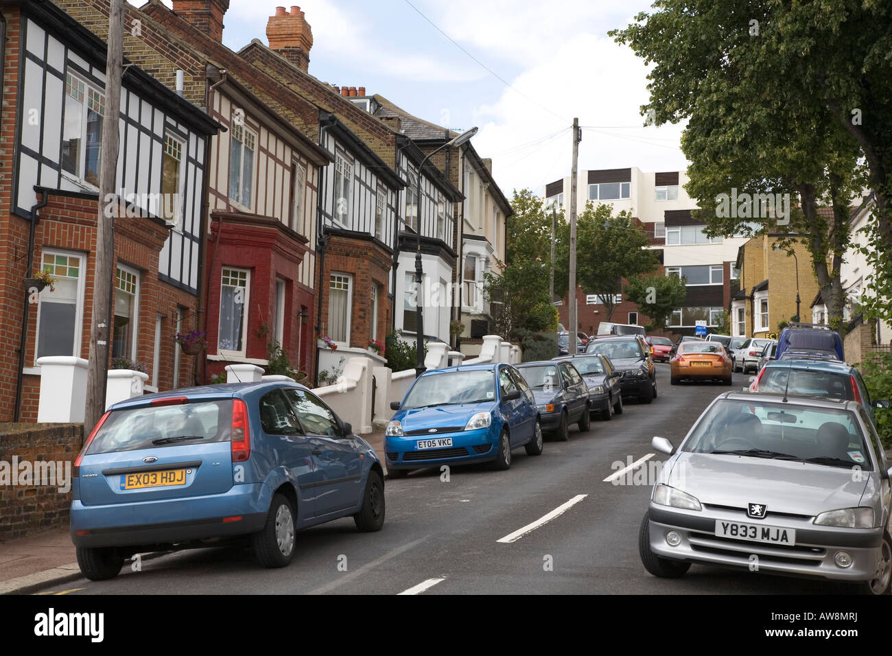 Coastal seaside destination town of Lee Leigh on Sea, River Thames