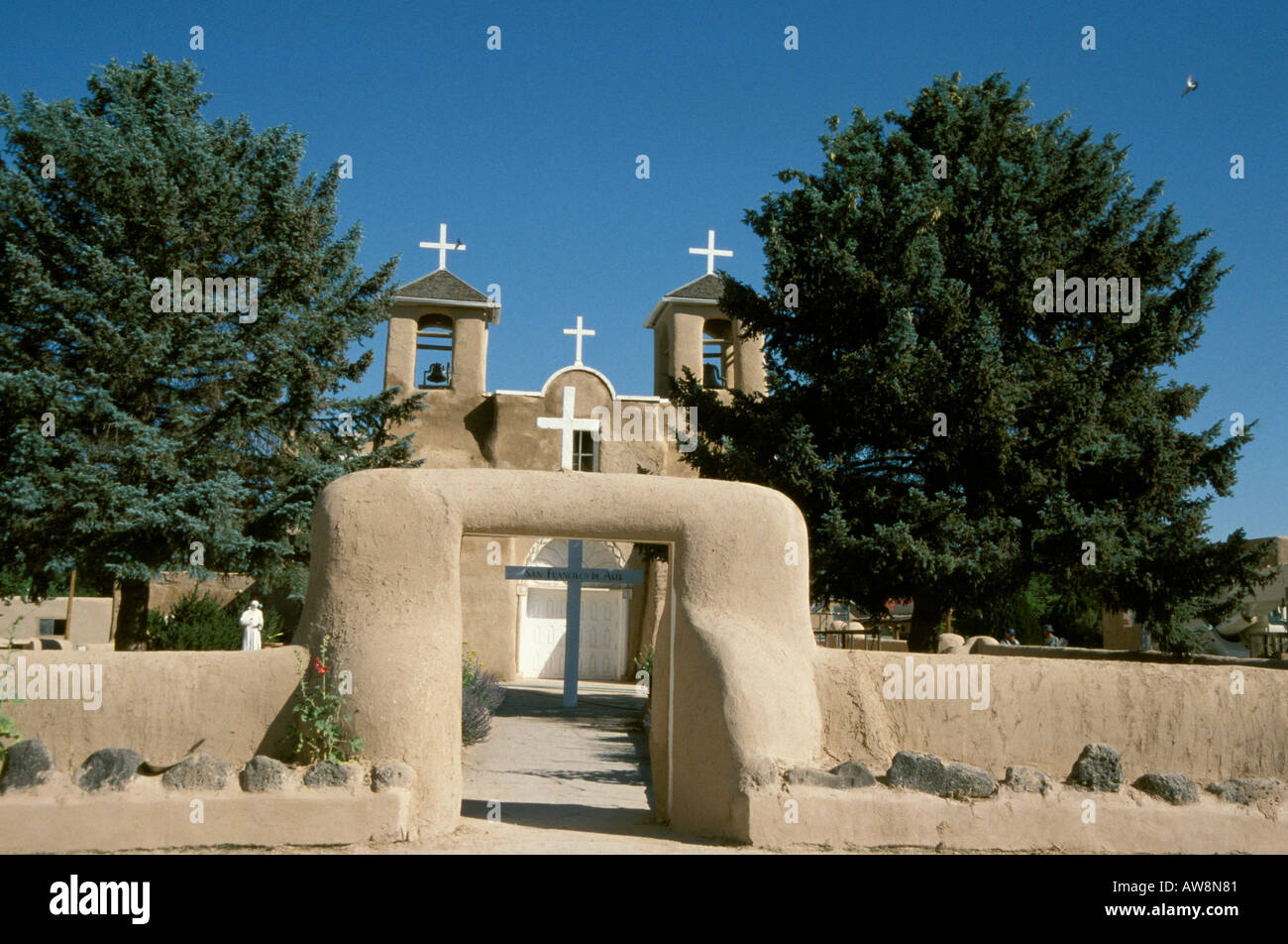 San Francisco de Asis St Francis of Assisi catholic church Rancho de