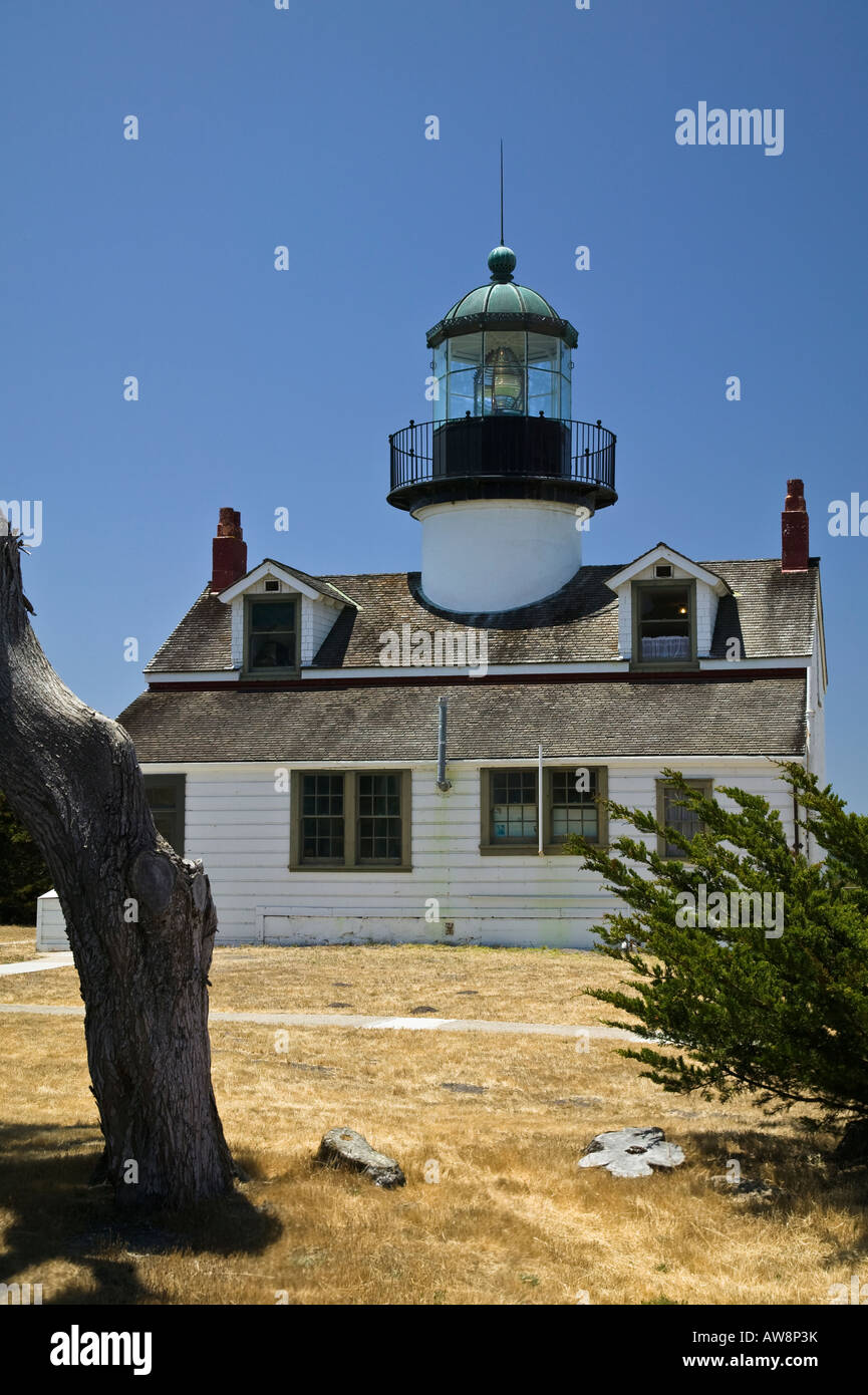 Point Pinos Lighthouse Monterey Bay, California, USA Stock Photo Alamy