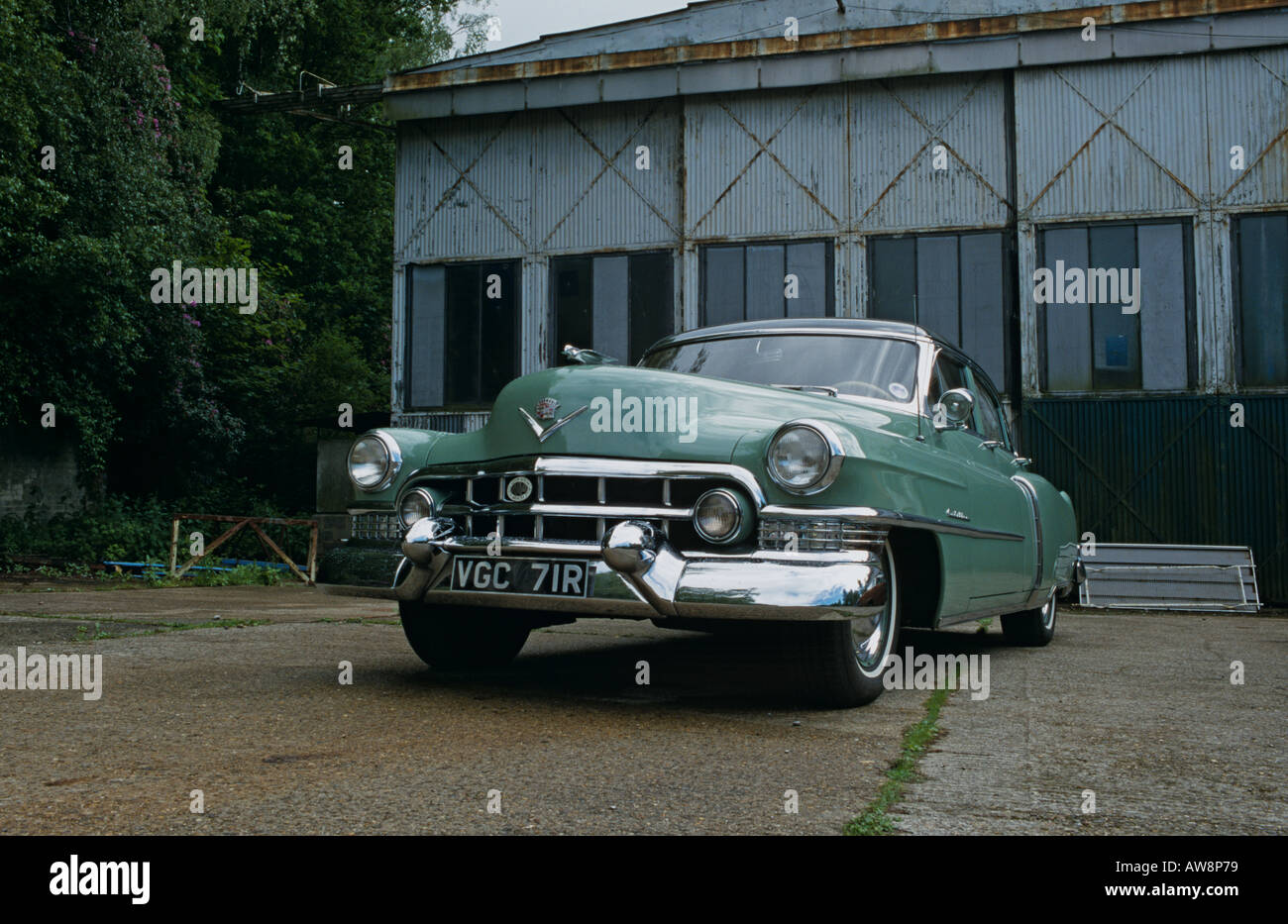 Cadillac Series 62 Sedan of 1951 Stock Photo