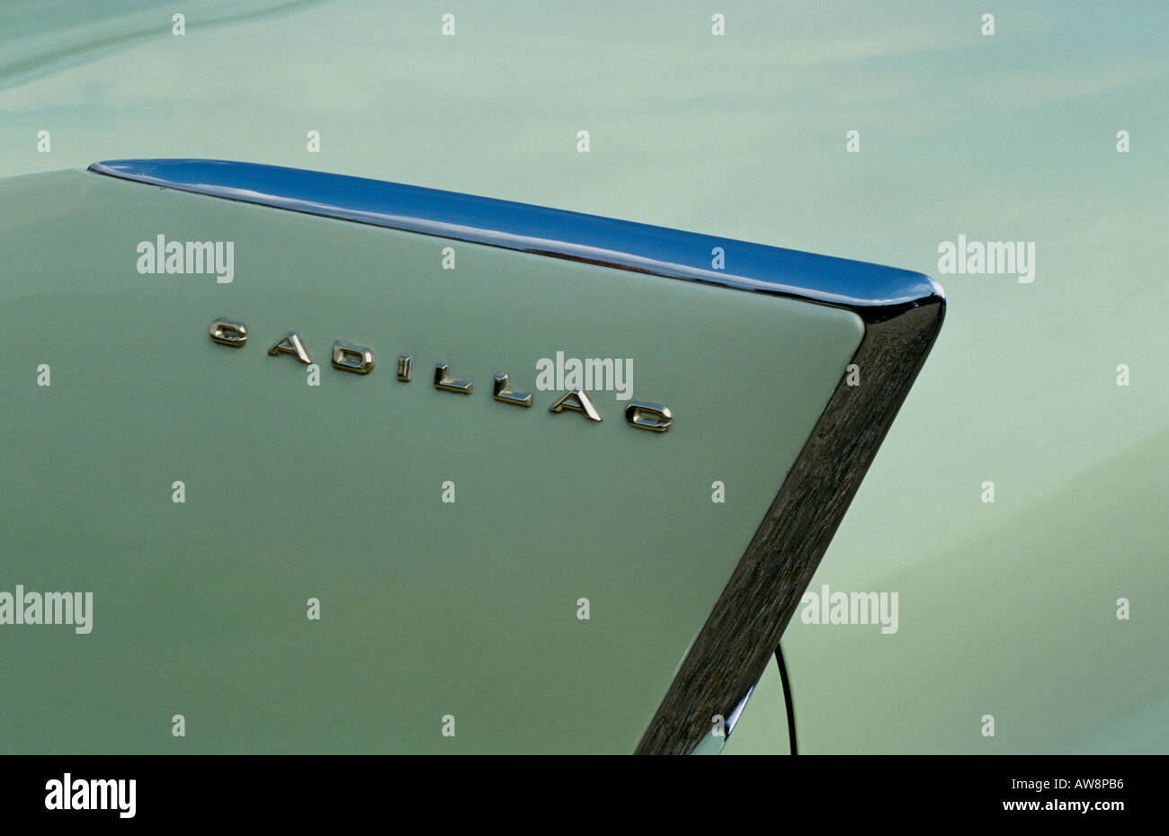 Cadillac of 1958 Stock Photo - Alamy