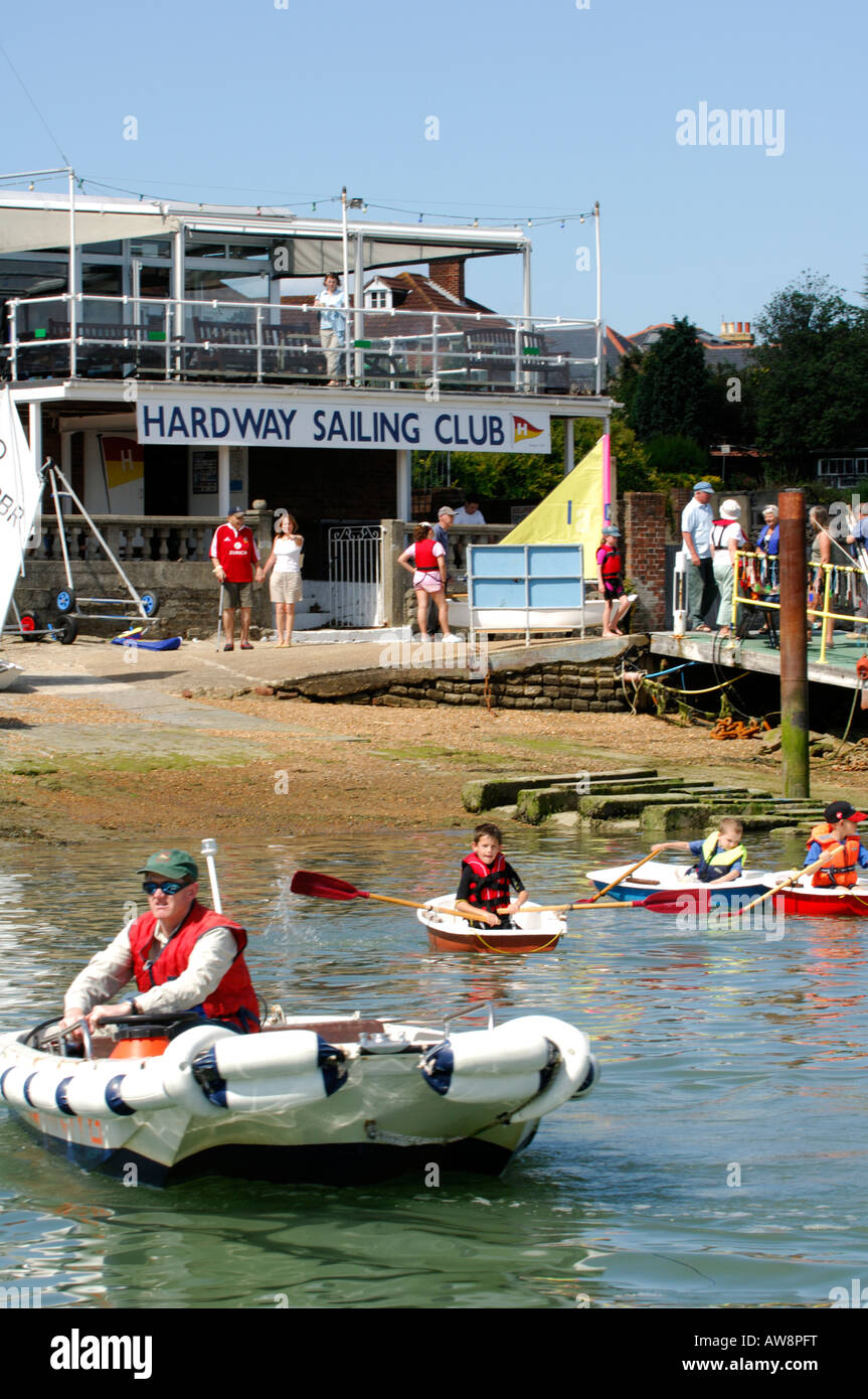 Rigid inflateable boat hires stock photography and images Alamy