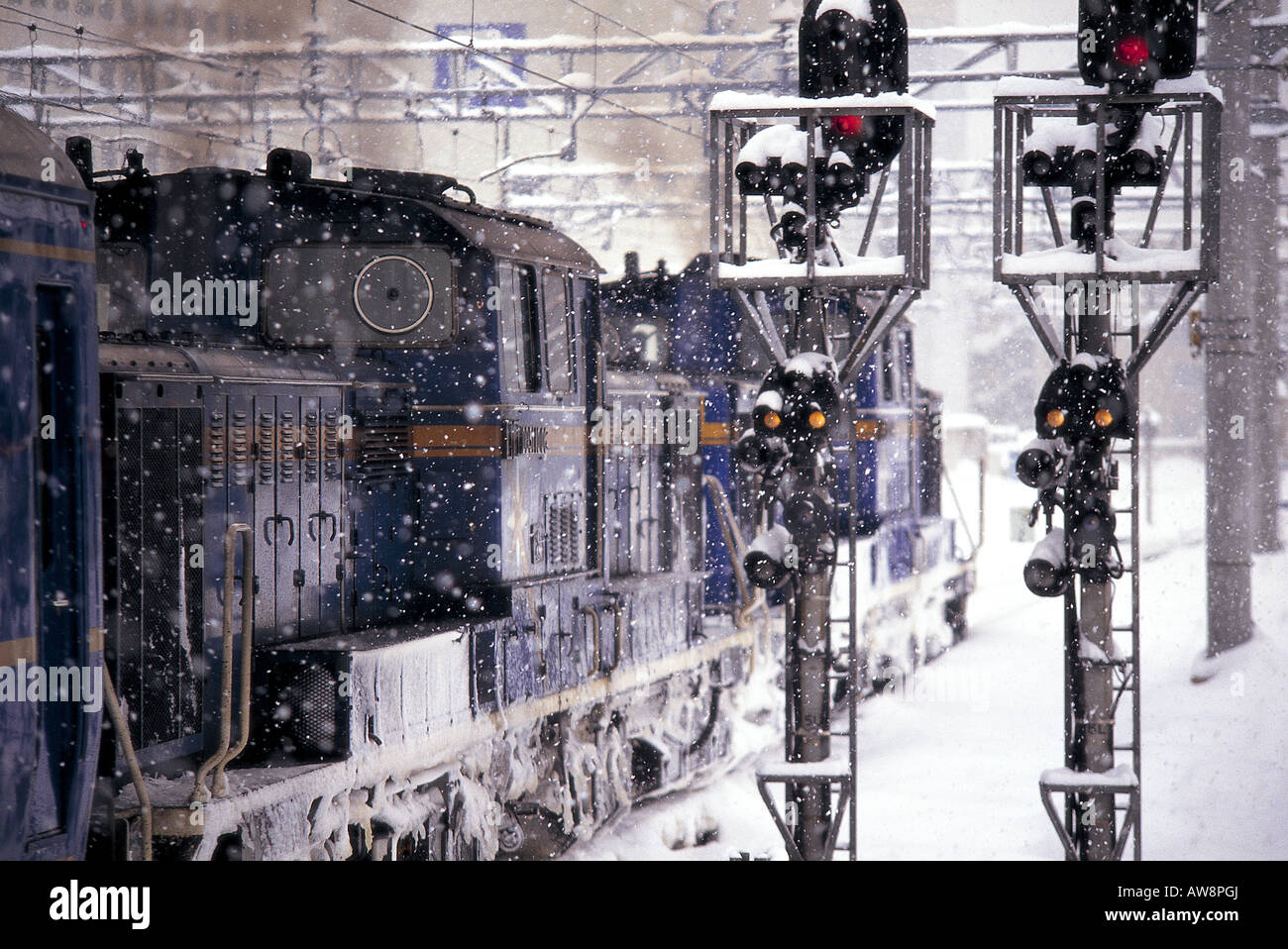 Signals Train Japan Japan locomotives hi-res stock photography and images - Alamy