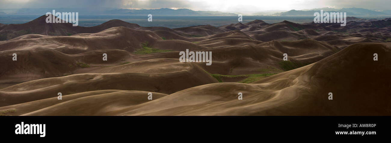 Great Sands National Monument Colorado Stock Photo