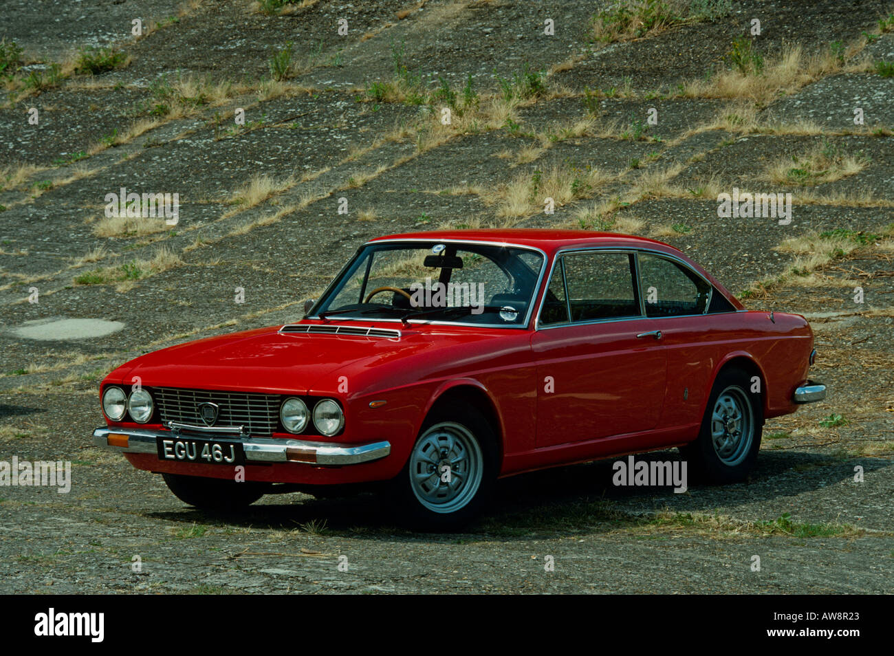 Lancia Flavia Coupe 2000 1969 to 1973 Stock Photo - Alamy