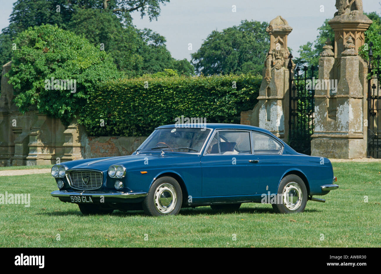 Lancia Flavia Coupe 1962 to 1968 Stock Photo - Alamy