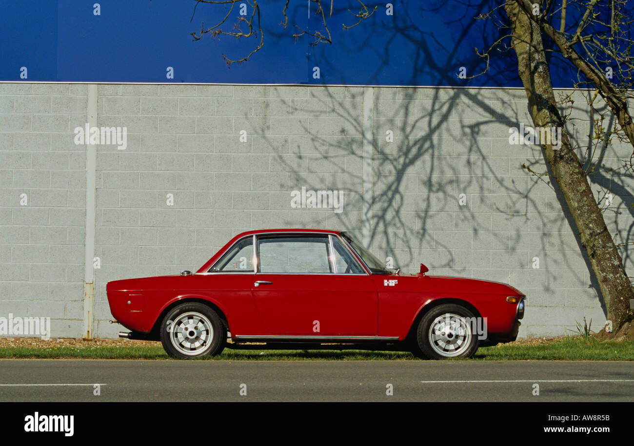 Lancia fulvia hf hi-res stock photography and images - Alamy