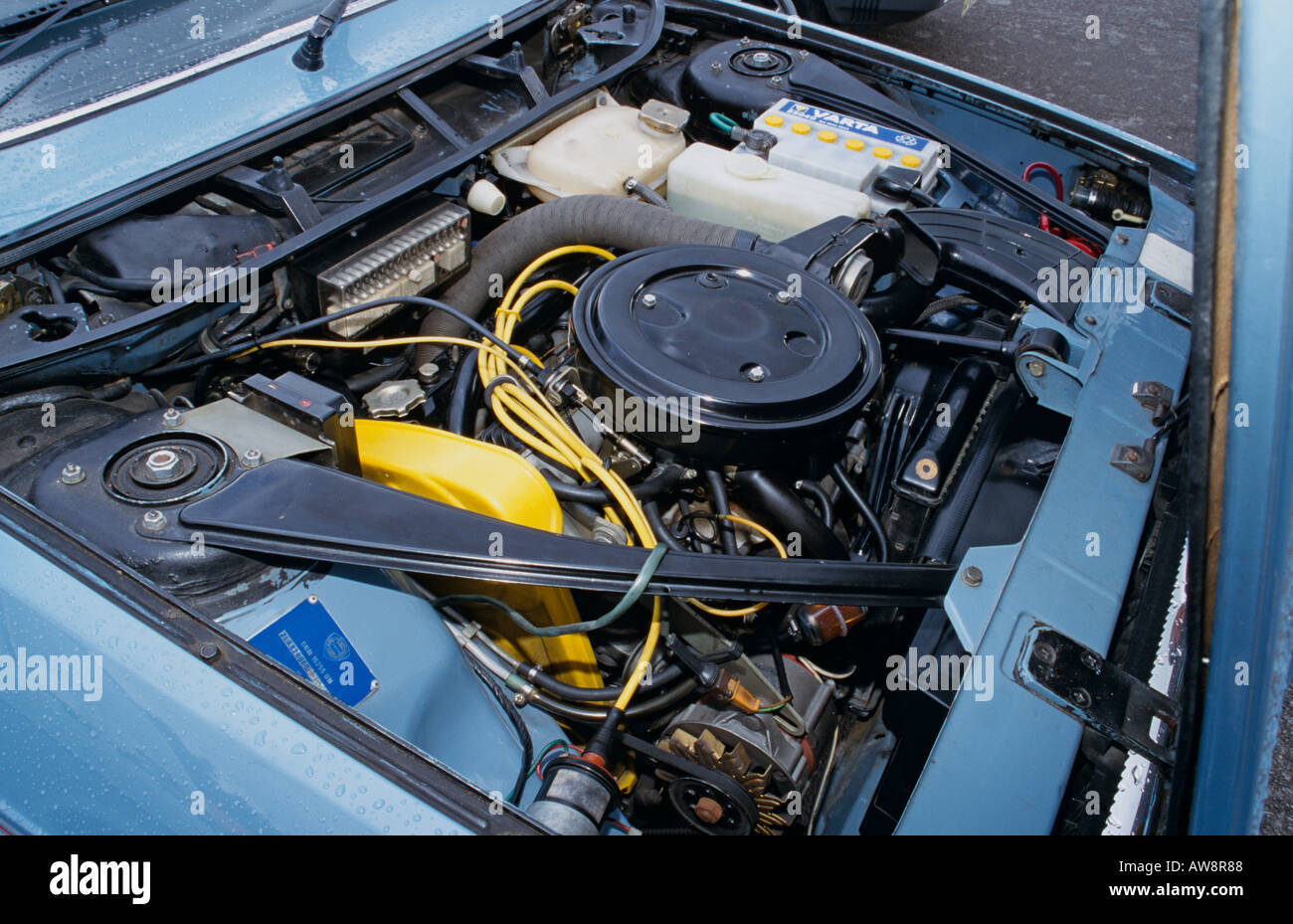 1979 Lancia Beta Coupe Engine