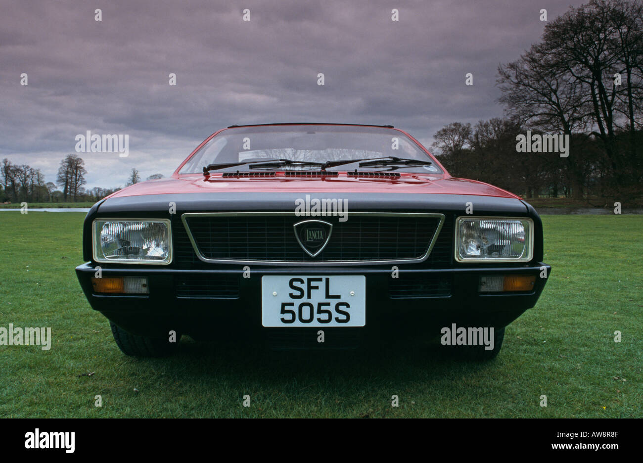 Lancia Beta Monte Carlo 1975 to 1978 Also Scorpion Stock Photo