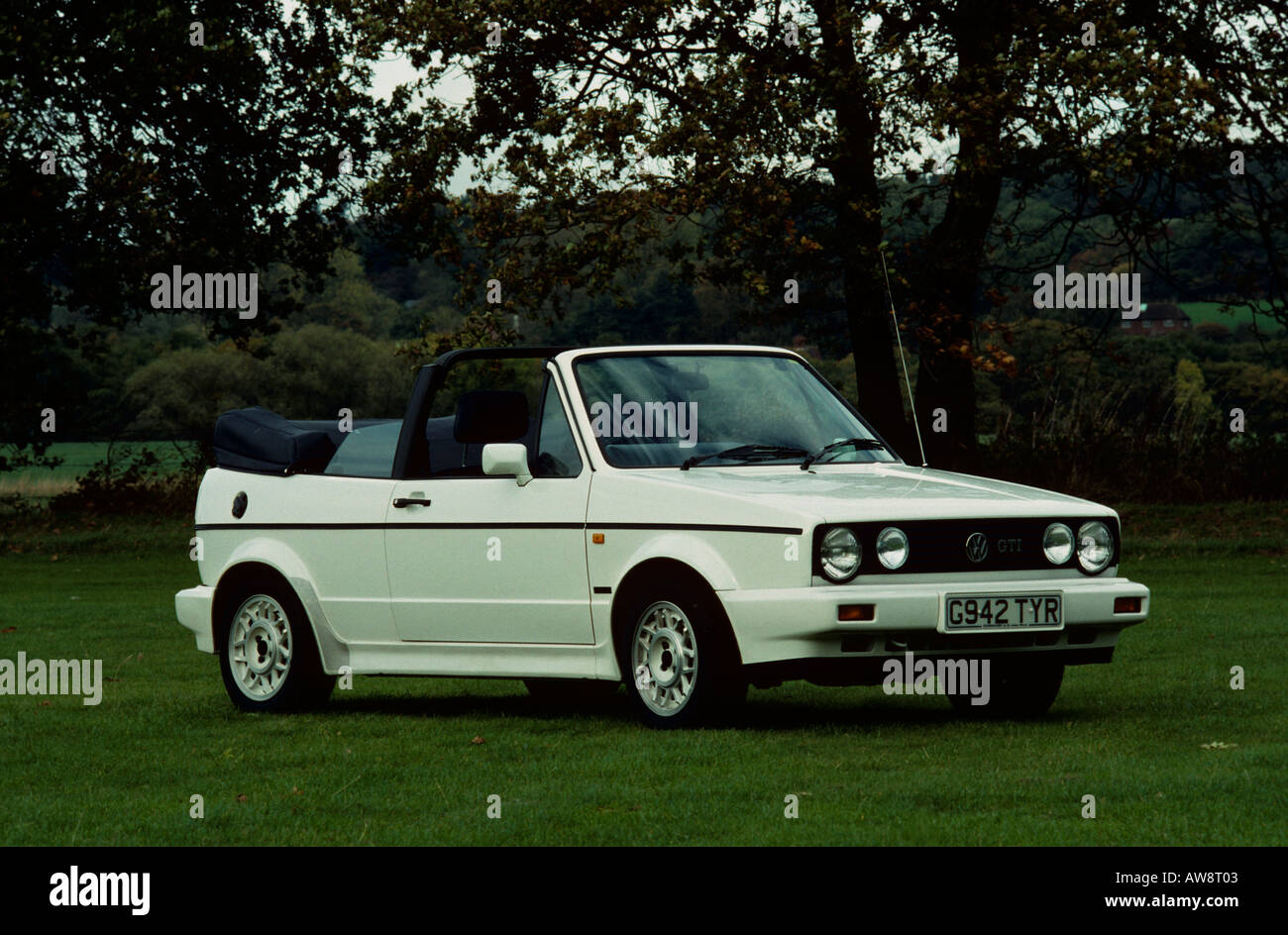 Golf Gti 1980s High Resolution Stock Photography and Images - Alamy