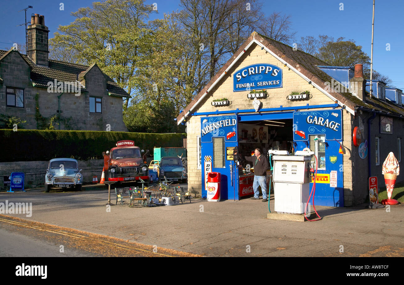 Goathland Garage Goathland North Yorkshire Scripps Garage at Stock