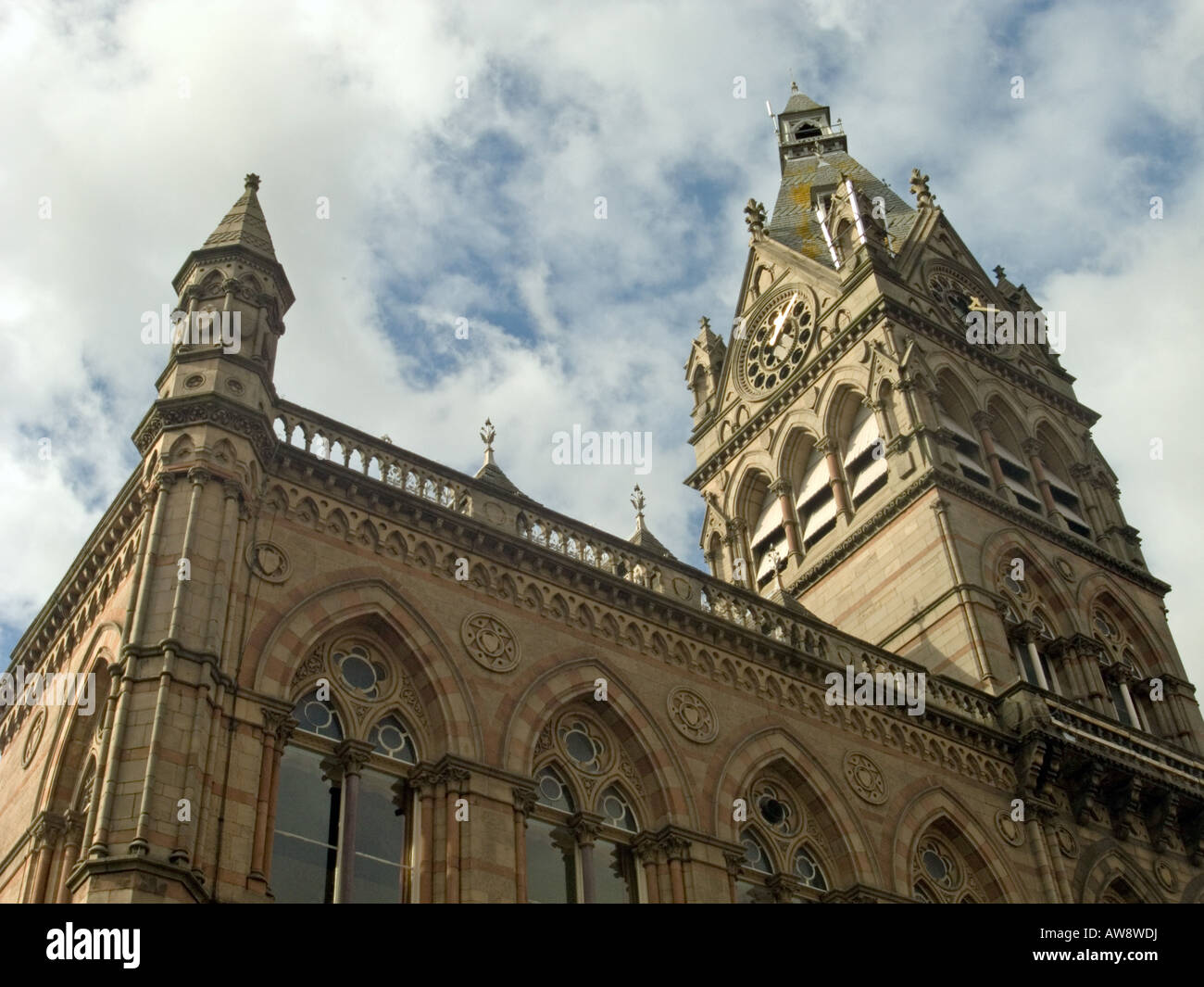 Chester Town Hall Stock Photo Alamy