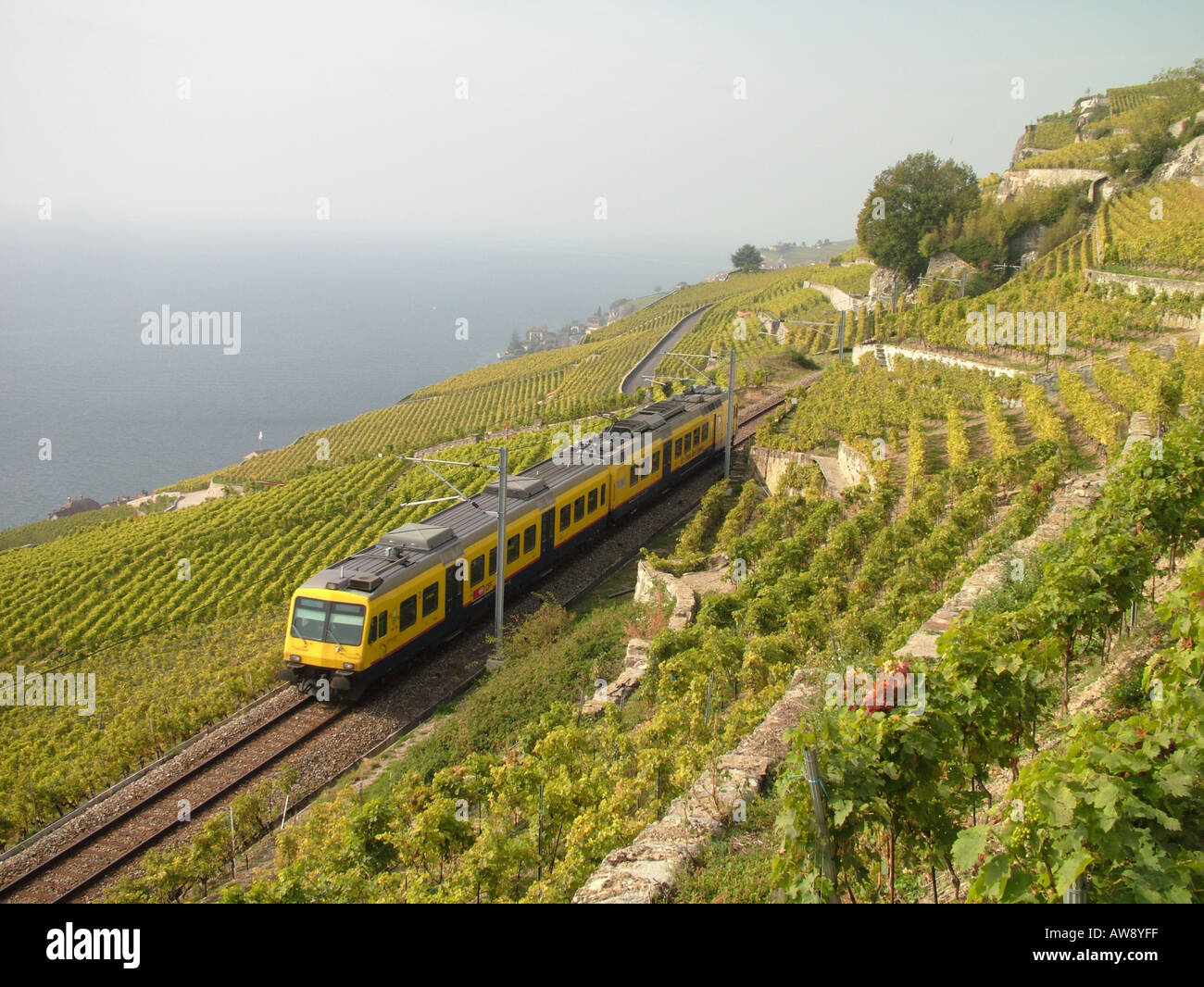 tourist-sightseeing-train-geneva-switzerland-hi-res-stock-photography