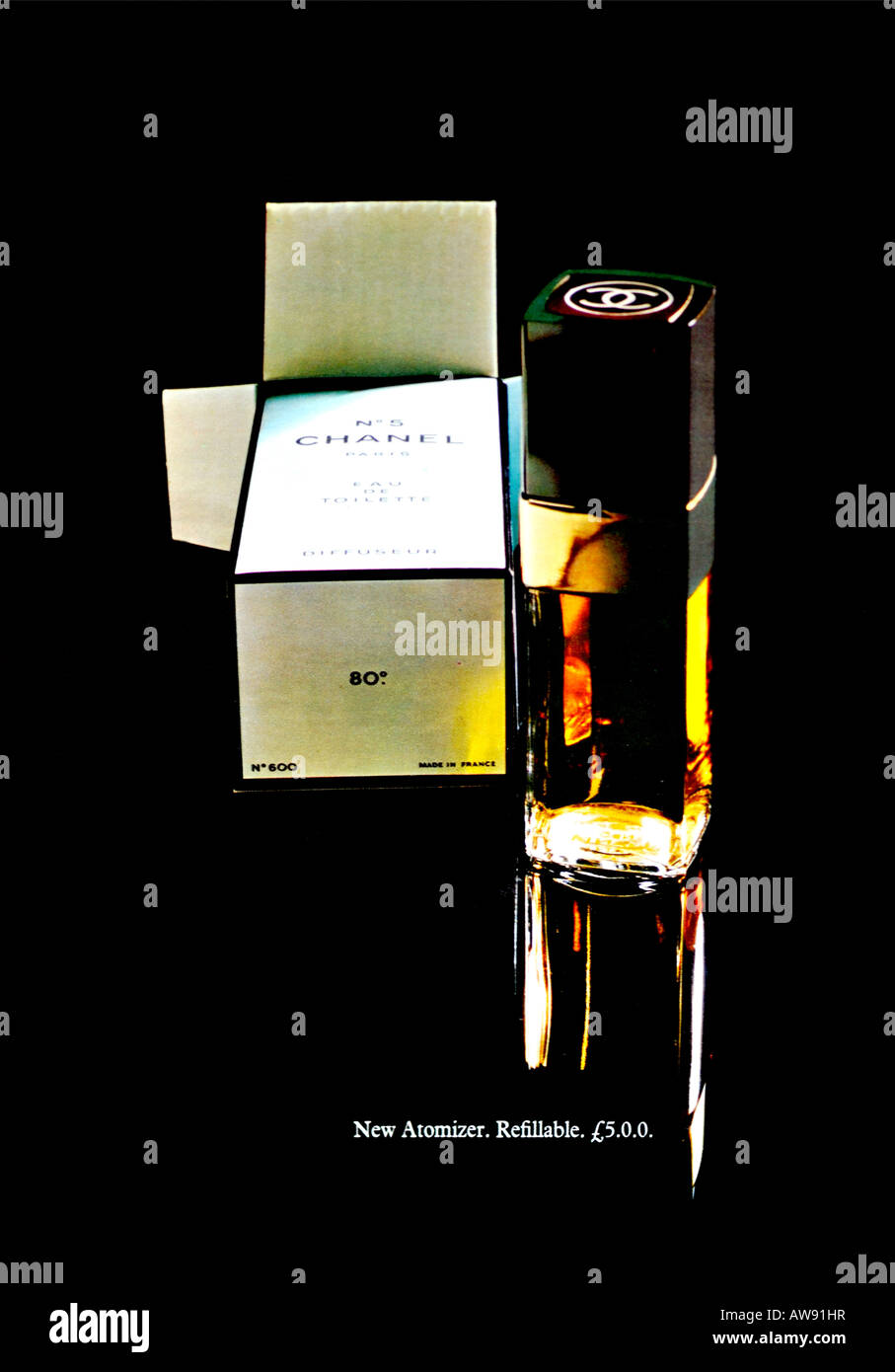 Chanel No. 5, Perfume Bottle, 1923 iPhone Case
