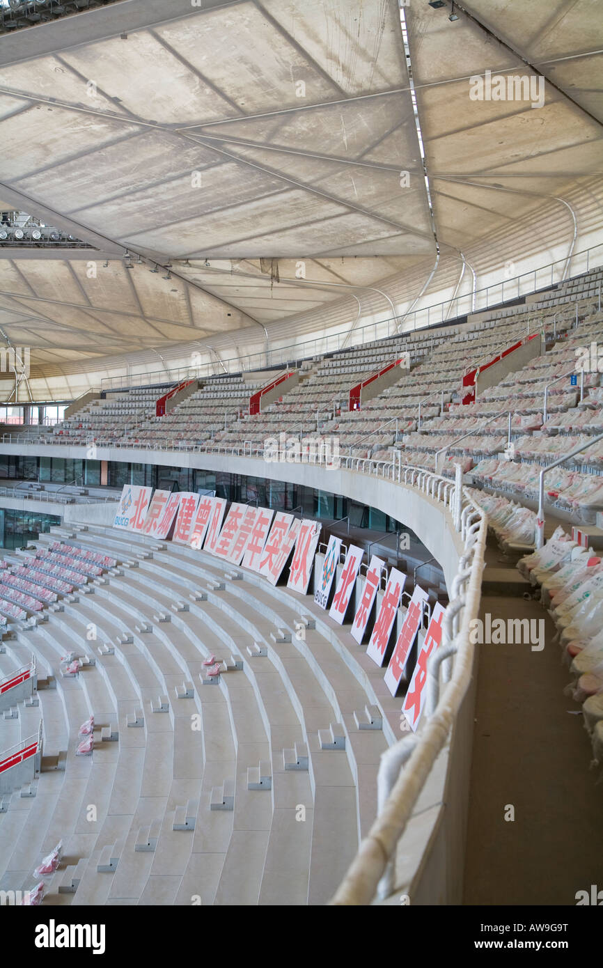 2008 Olympics Stadium Seating Hi-res Stock Photography And Images - Alamy