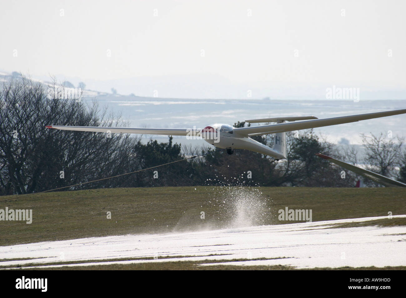 Snow Glider Stock Photos & Snow Glider Stock Images Alamy