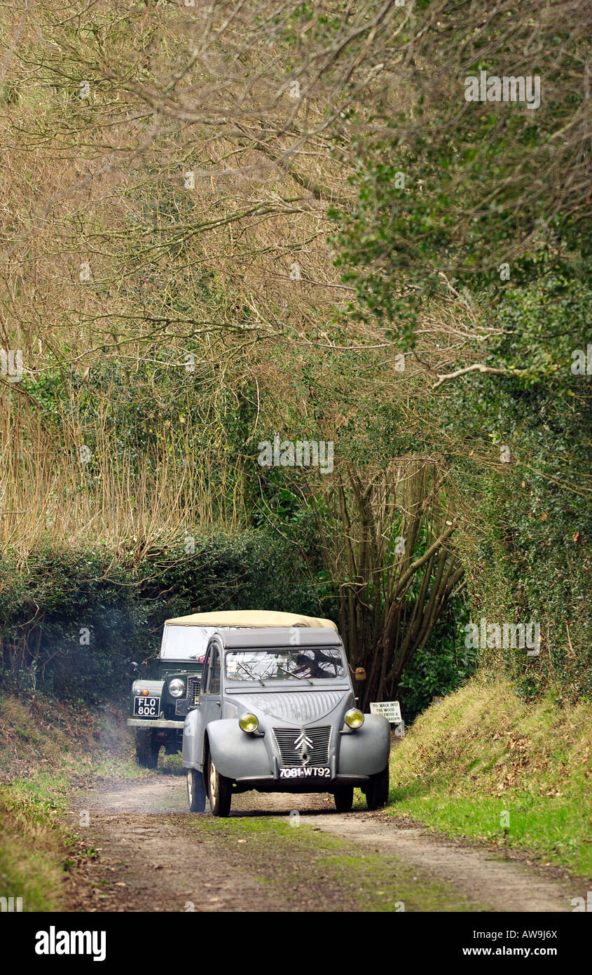 French countryside vintage cars hi-res stock photography and