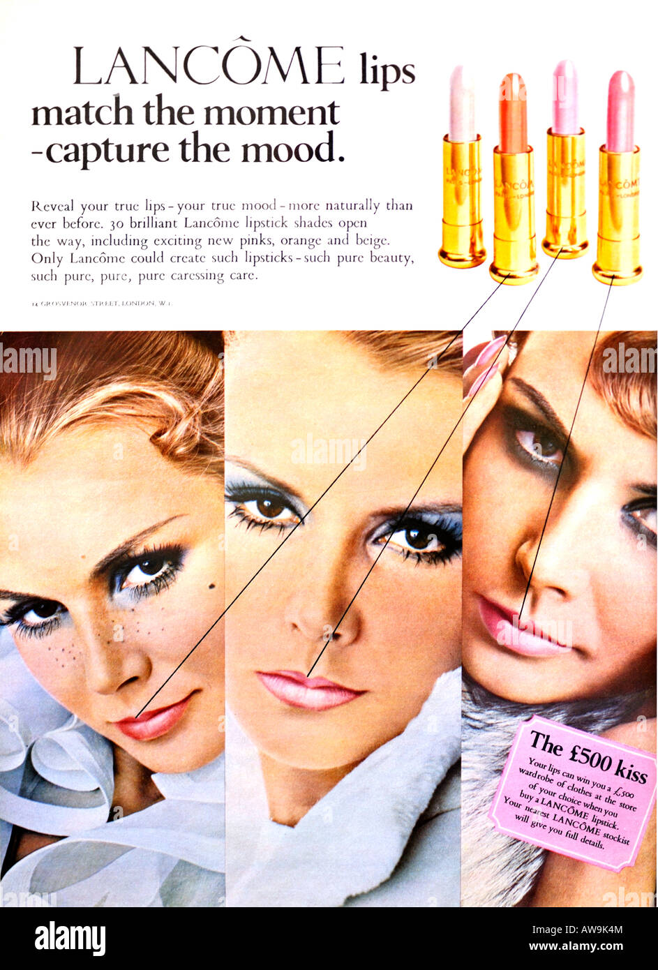 Louis Philippe ~ Makeup Adverts [1946] “Sunbird”