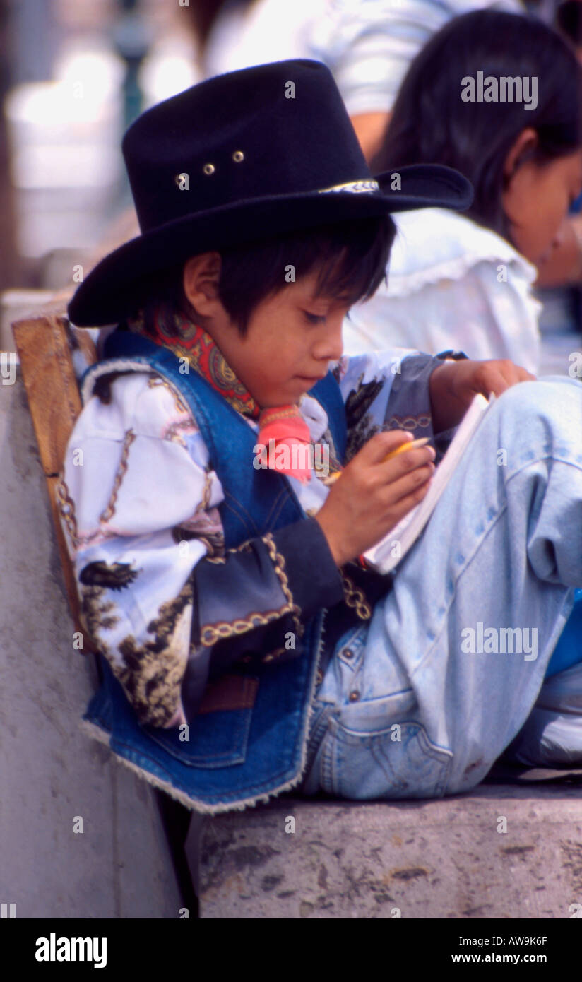 Mexican cowboy in black hi-res stock photography and images - Alamy