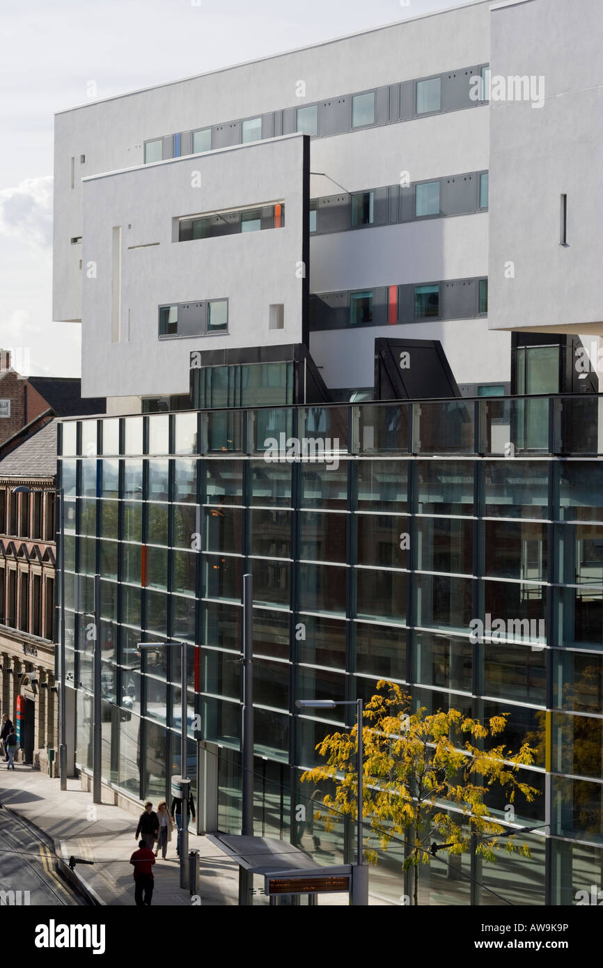 The Pod, Fletcher Gate, Nottingham. Architect Benson Forsyth with