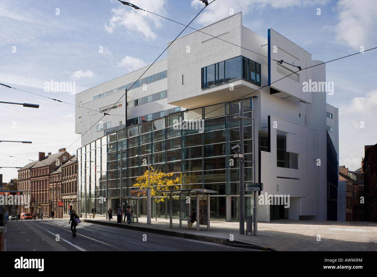 The Pod, Fletcher Gate, Nottingham. Architect Benson Forsyth with