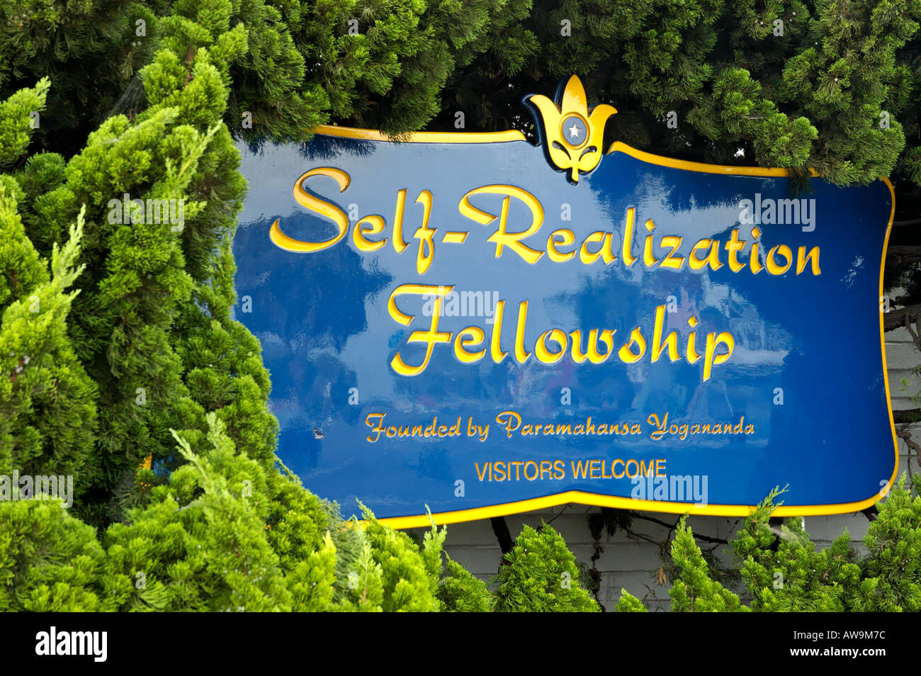 Self realization fellowship california hi-res stock photography and