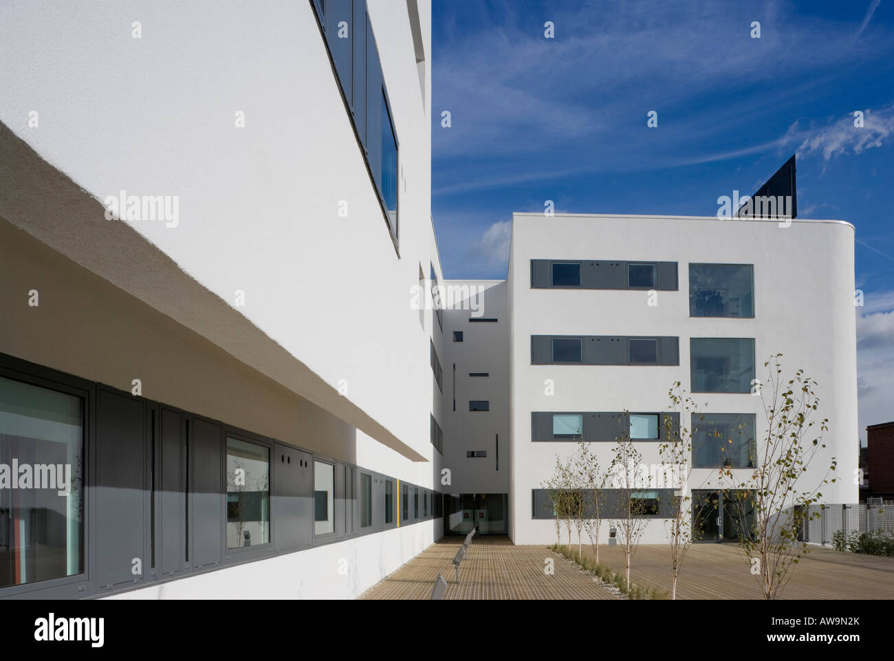 The Pod, Fletcher Gate, Nottingham. Architect Benson Forsyth with