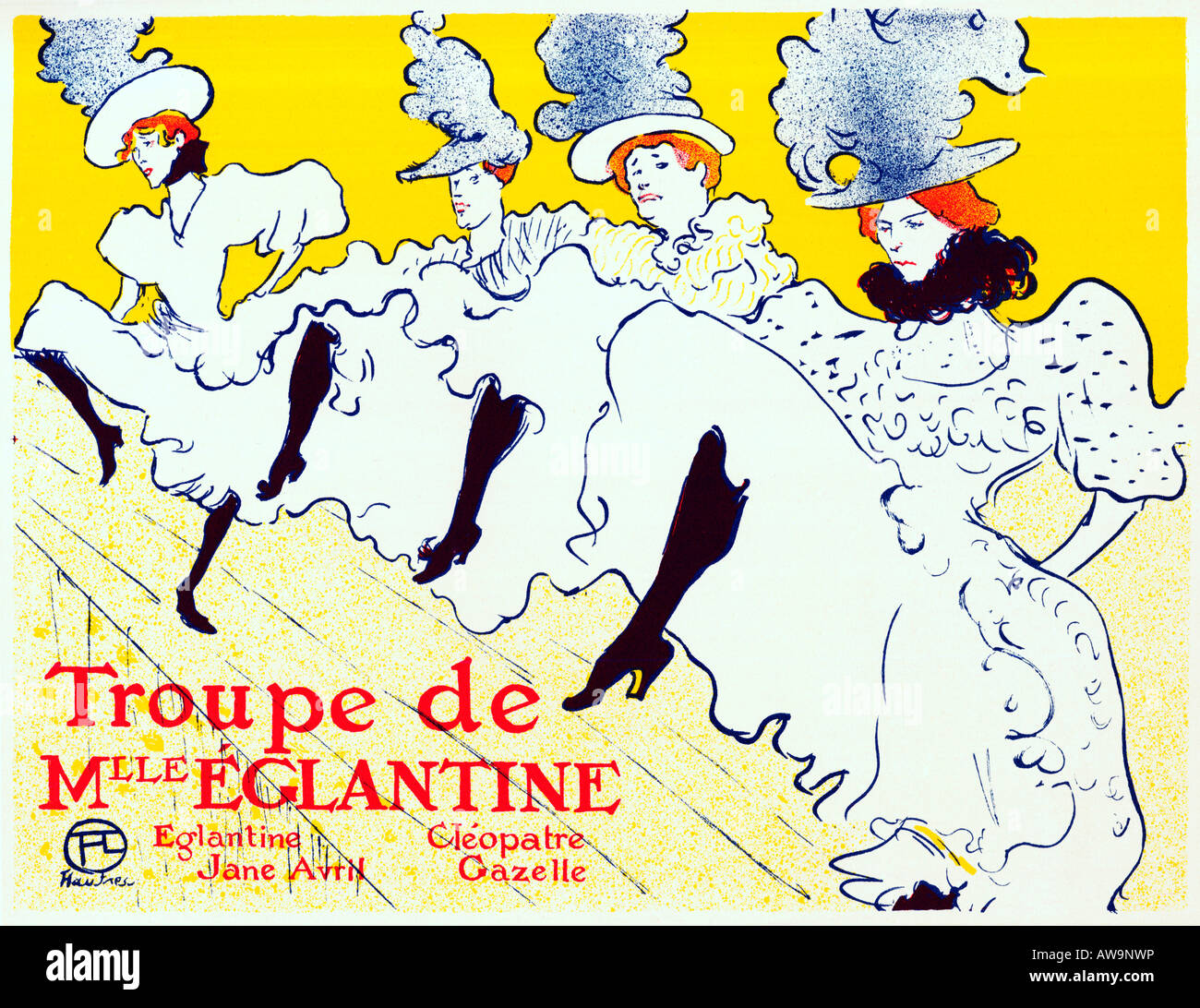 Troupe de mlle eglantine hi-res stock photography and images - Alamy