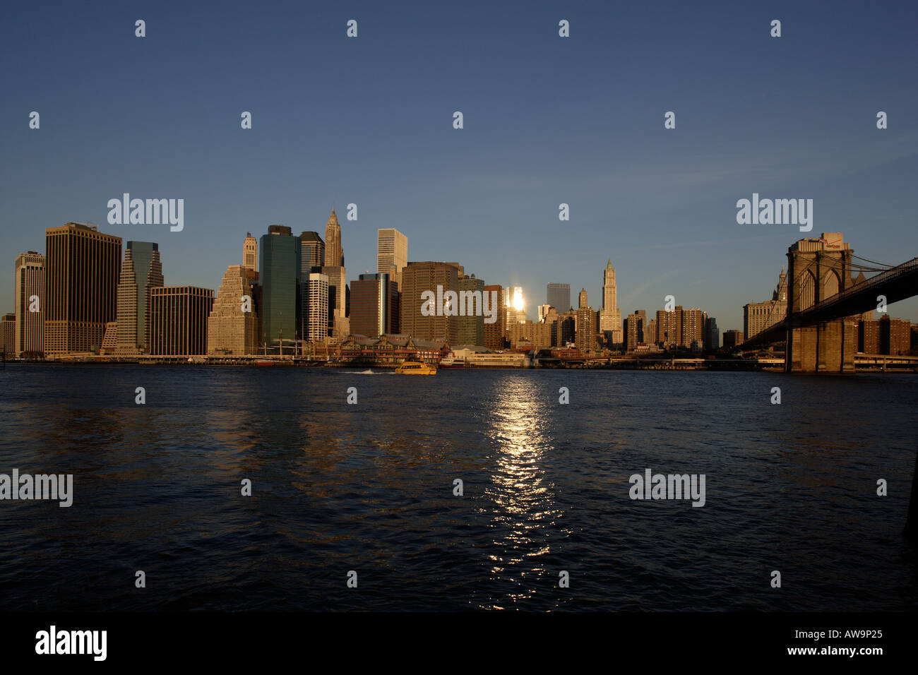 New york city morning light hi-res stock photography and images - Alamy