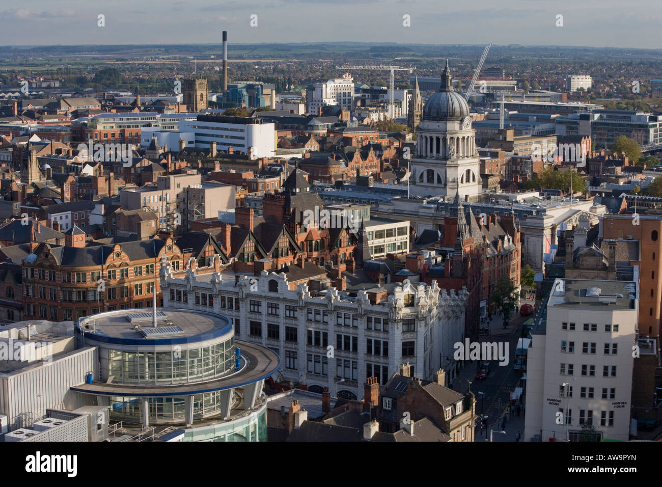 The Pod, Fletcher Gate, Nottingham Stock Photo Alamy