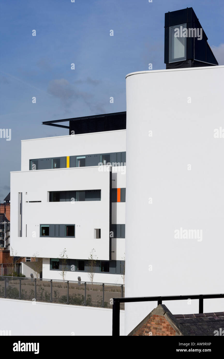 The Pod, Fletcher Gate, Nottingham. Architect Benson Forsyth with