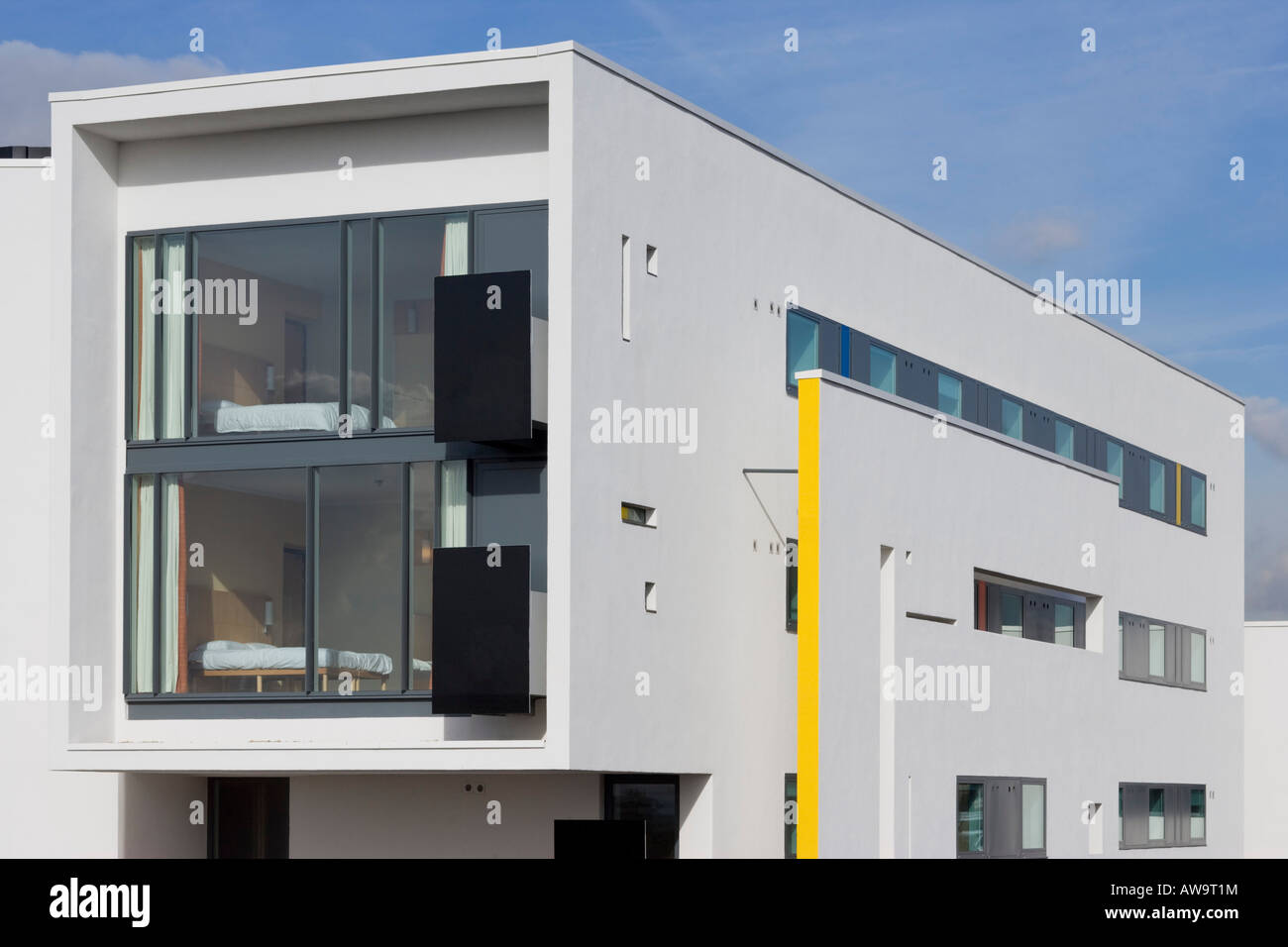 The Pod, Fletcher Gate, Nottingham. Architect Benson Forsyth with