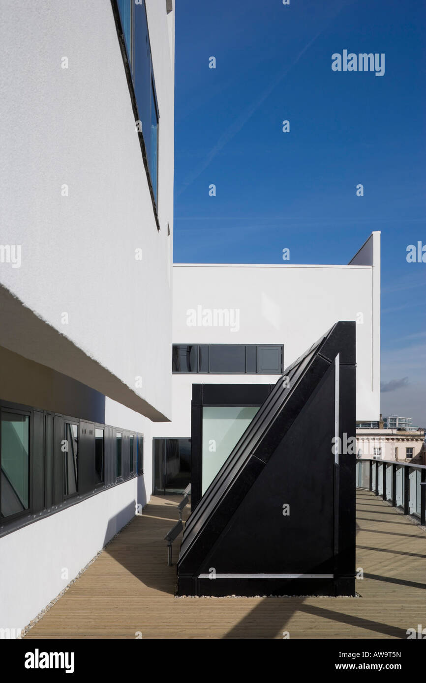 The Pod, Fletcher Gate, Nottingham. Architect Benson Forsyth with