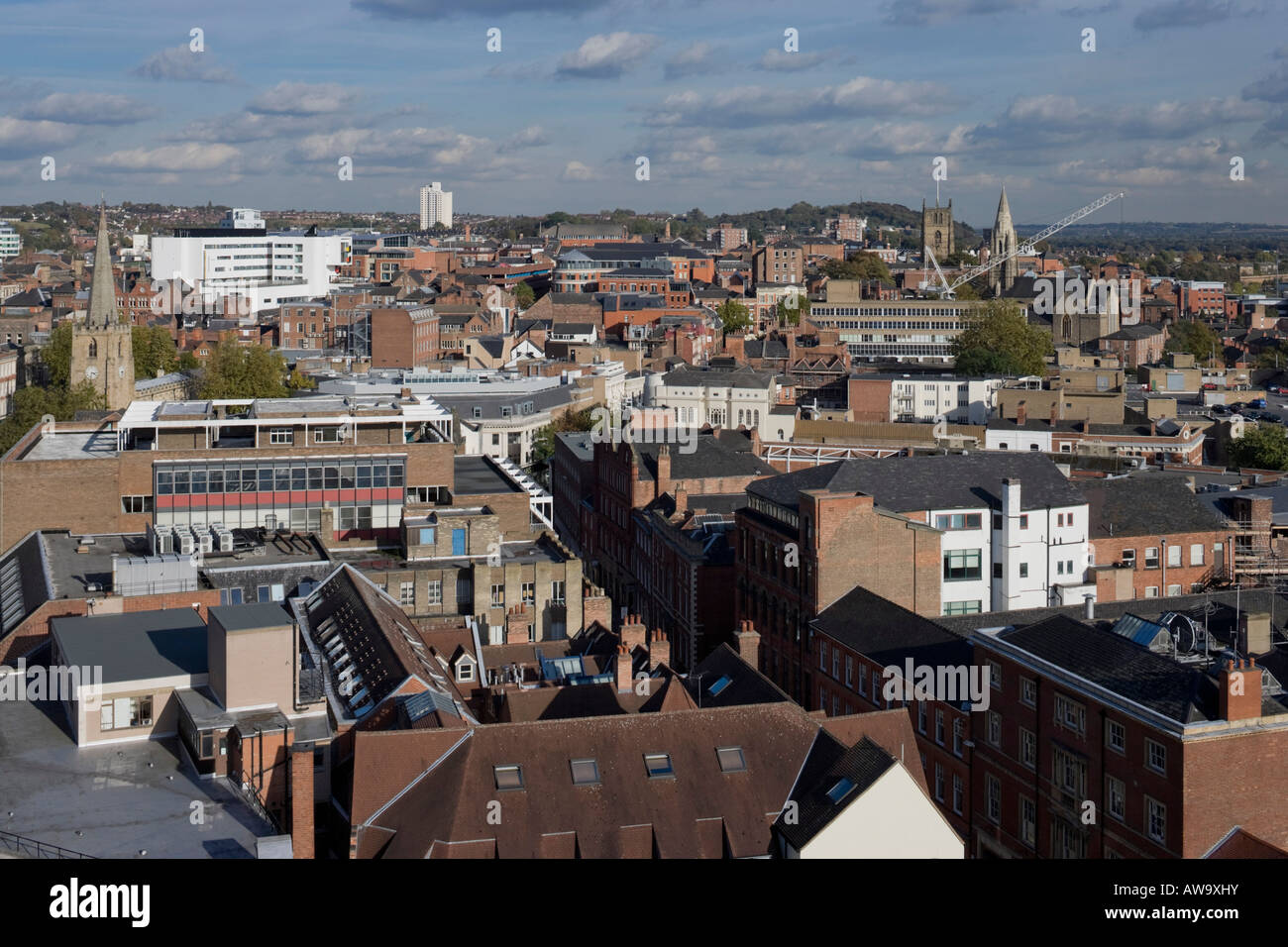 The Pod, Fletcher Gate, Nottingham. Architect Benson Forsyth with