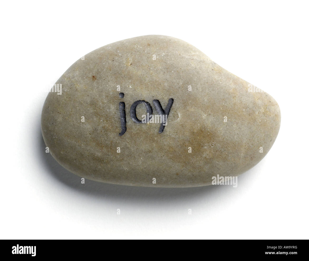 Joy Rock Stock Photo