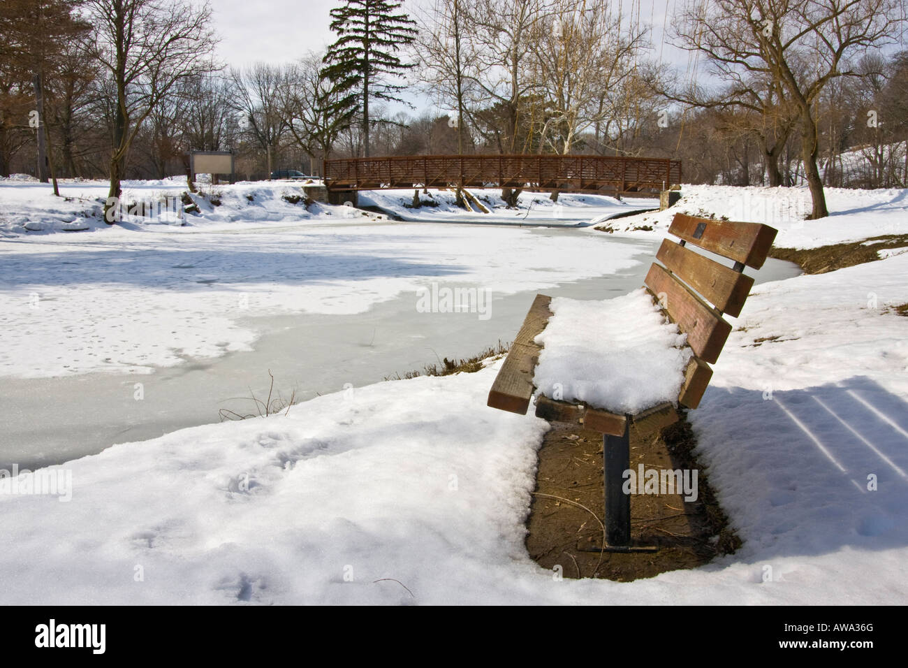 Maumee Bay State Park in Ohio USA Stock Photo - Alamy