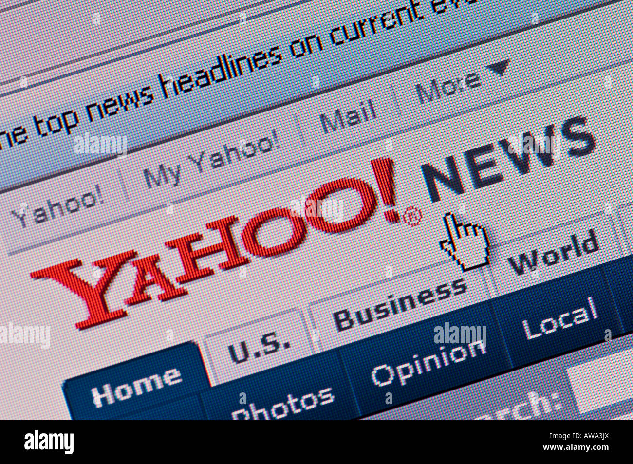 Yahoo news