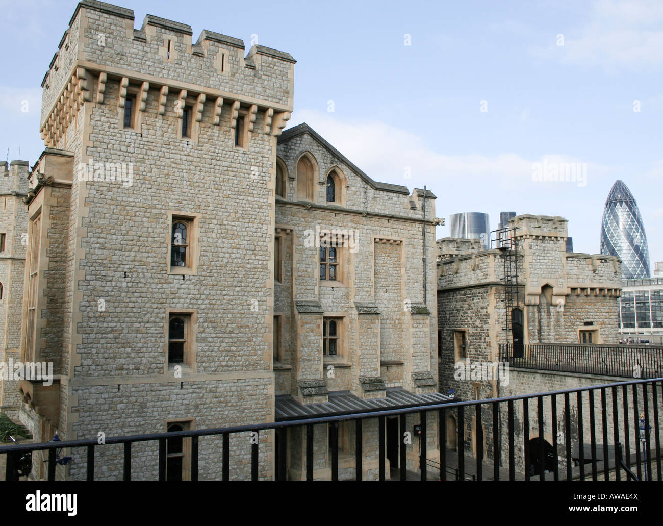 Jewel House, Tower of London, London, England, United Kingdom Stock Photo