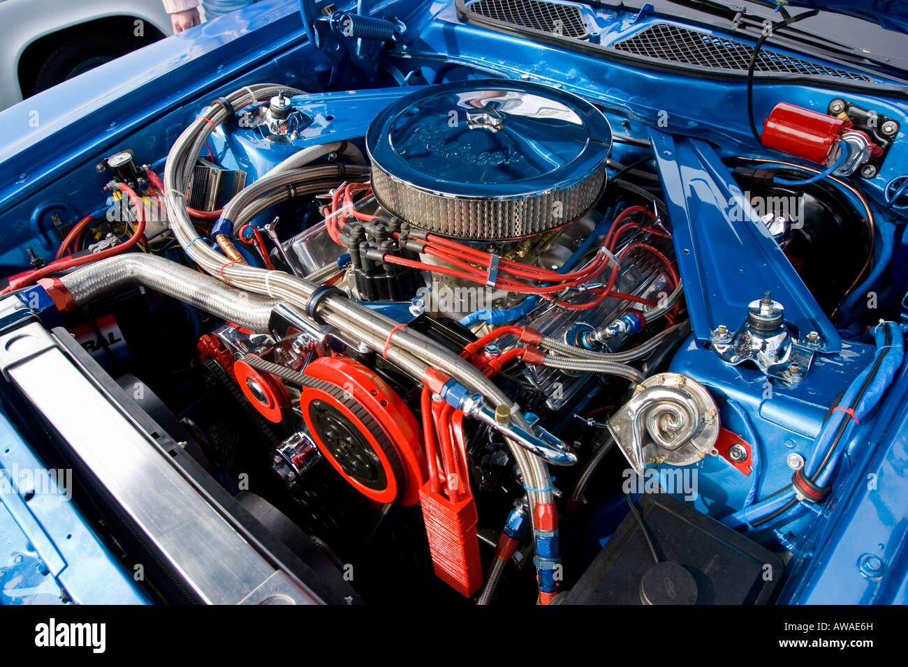 Air intake manifold car hi-res stock photography and images - Alamy