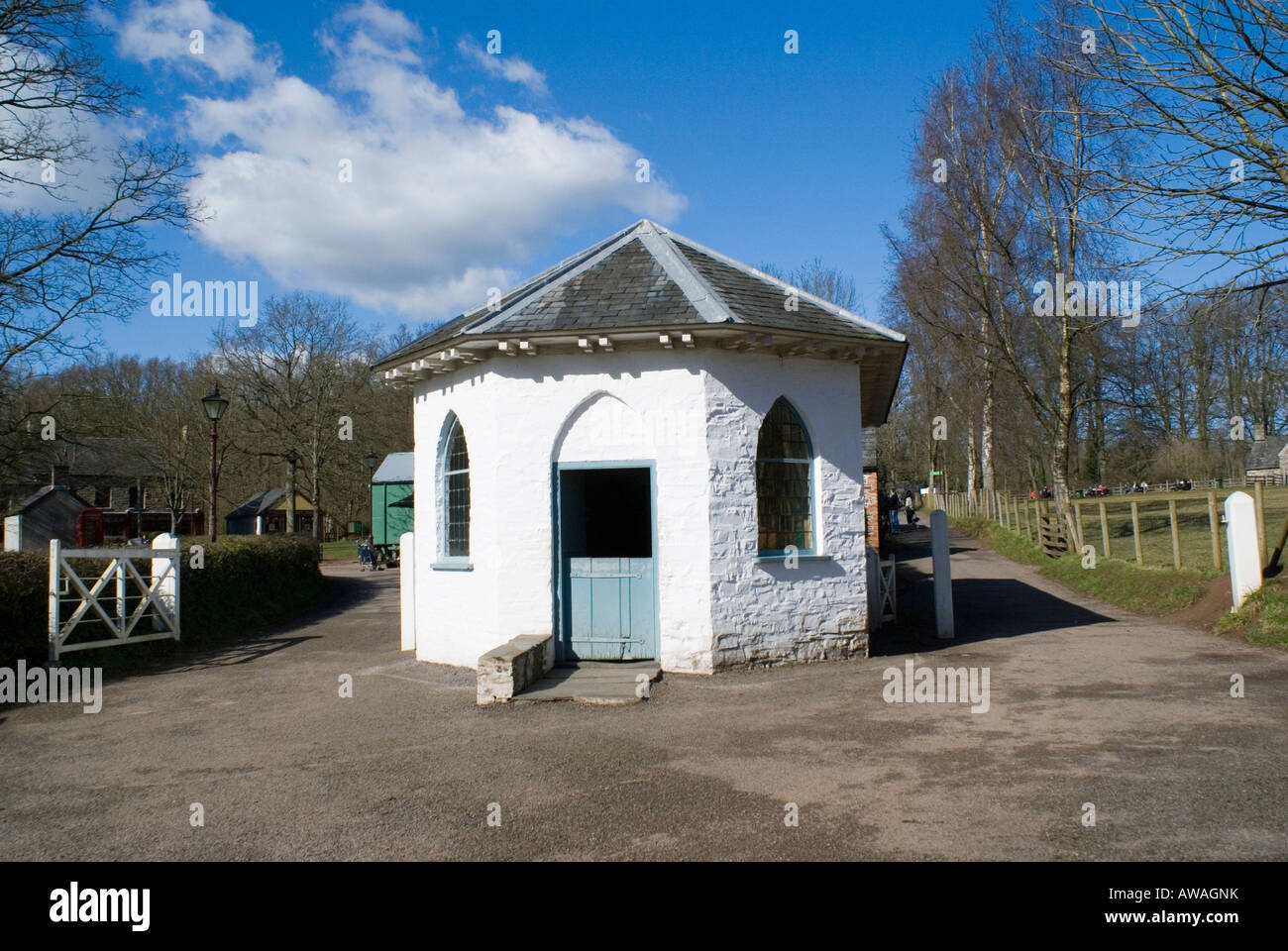 toll house national history museum st fagans cardiff south wales Stock Photo